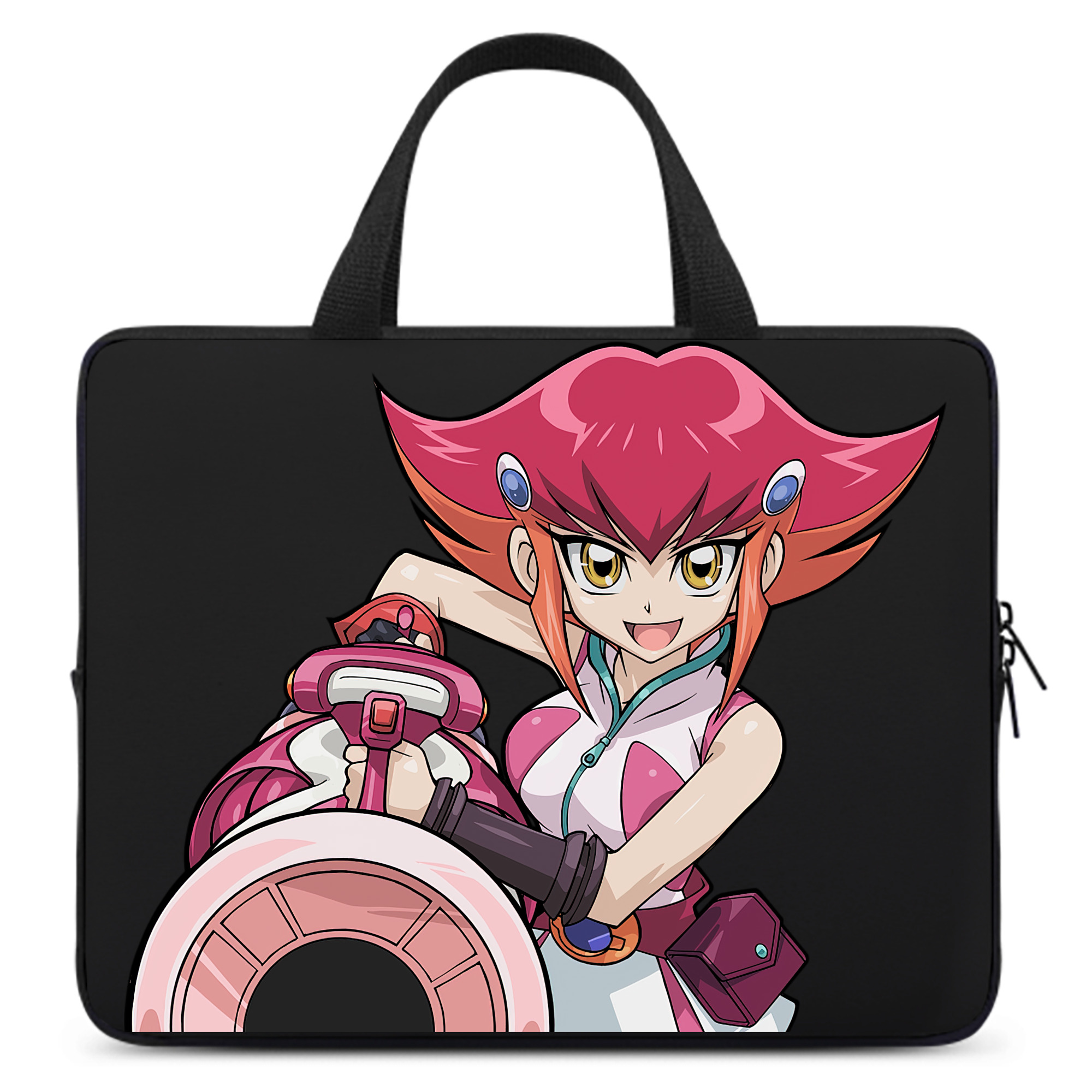 （画像用） 遊☆戯☆王 Yu-Gi-Oh! 手提げノートパソコンバッグ