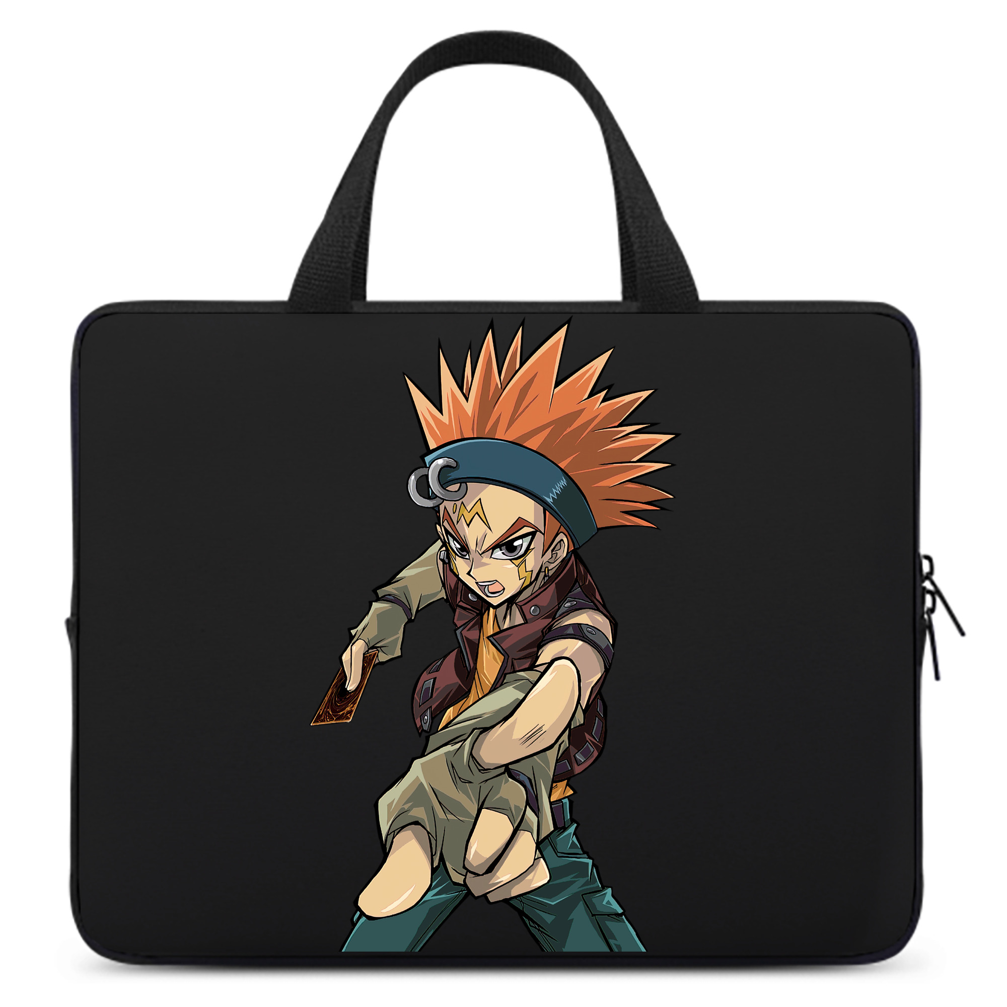 （画像用） 遊☆戯☆王 Yu-Gi-Oh! 手提げノートパソコンバッグ