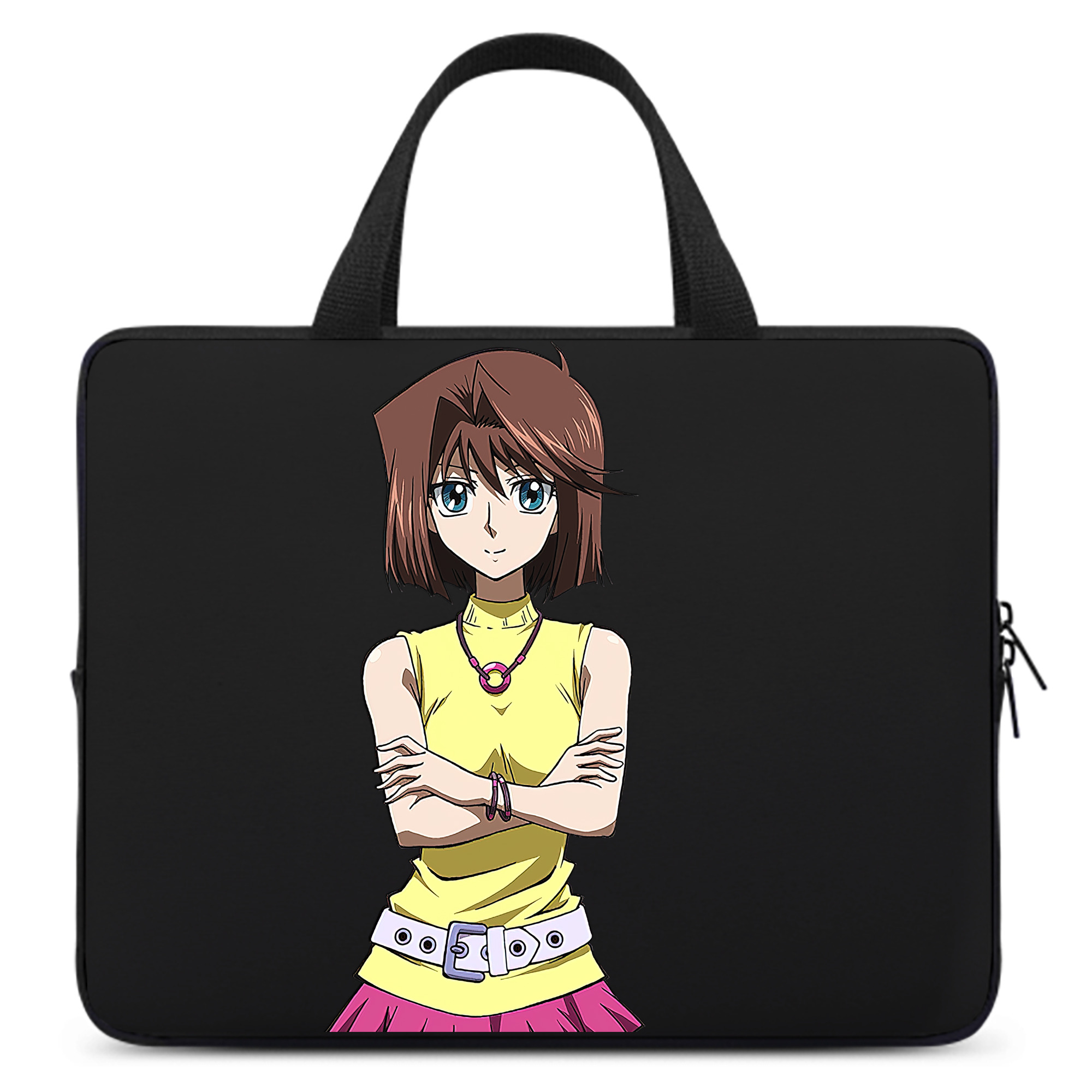 （画像用） 遊☆戯☆王 Yu-Gi-Oh! 手提げノートパソコンバッグ