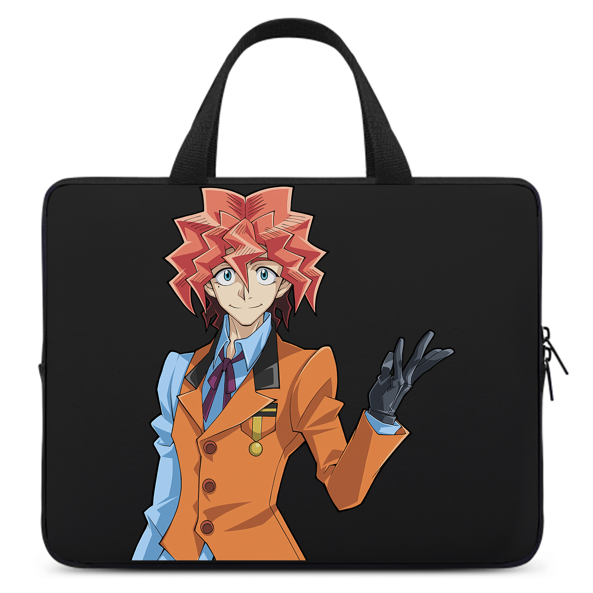 （画像用） 遊☆戯☆王 Yu-Gi-Oh! 手提げノートパソコンバッグ