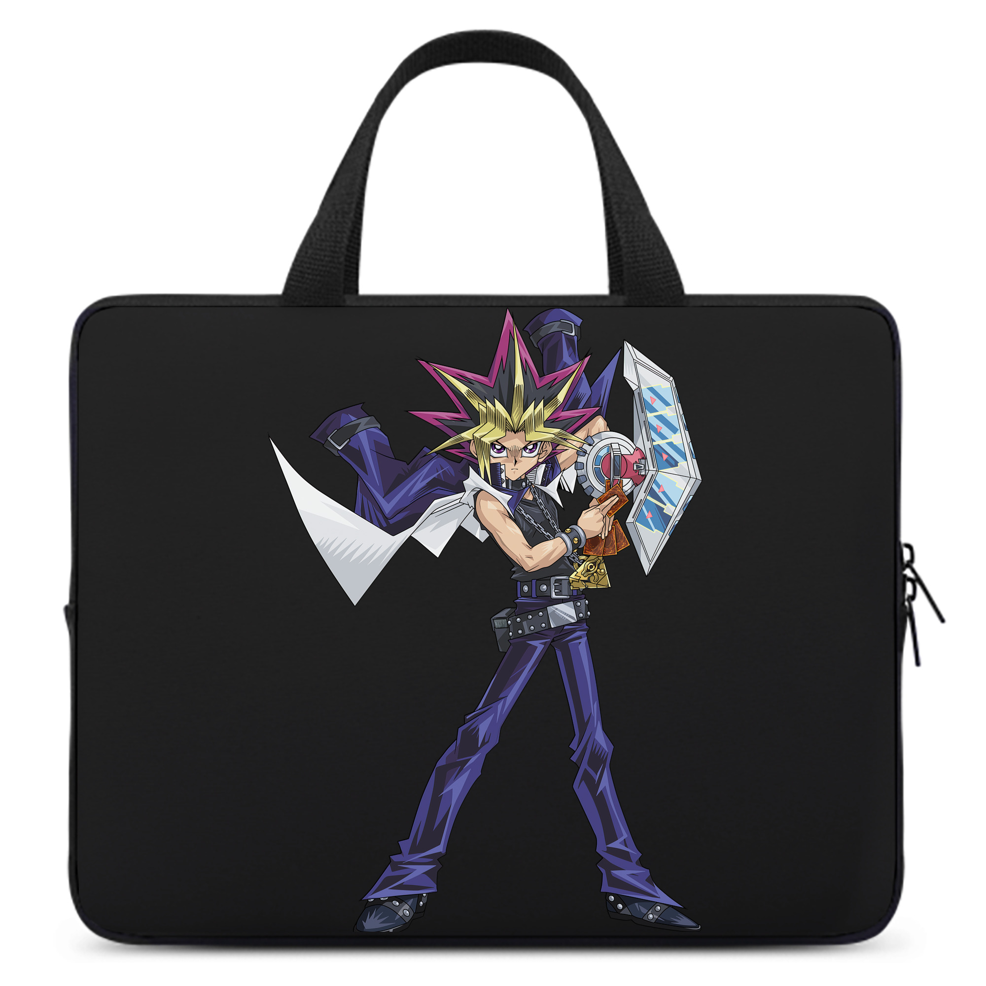 （画像用） 遊☆戯☆王 Yu-Gi-Oh! 手提げノートパソコンバッグ