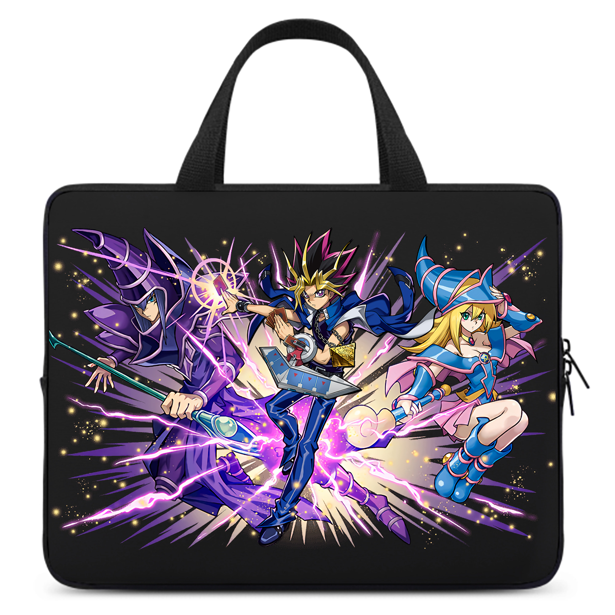（画像用） 遊☆戯☆王 Yu-Gi-Oh! 手提げノートパソコンバッグ