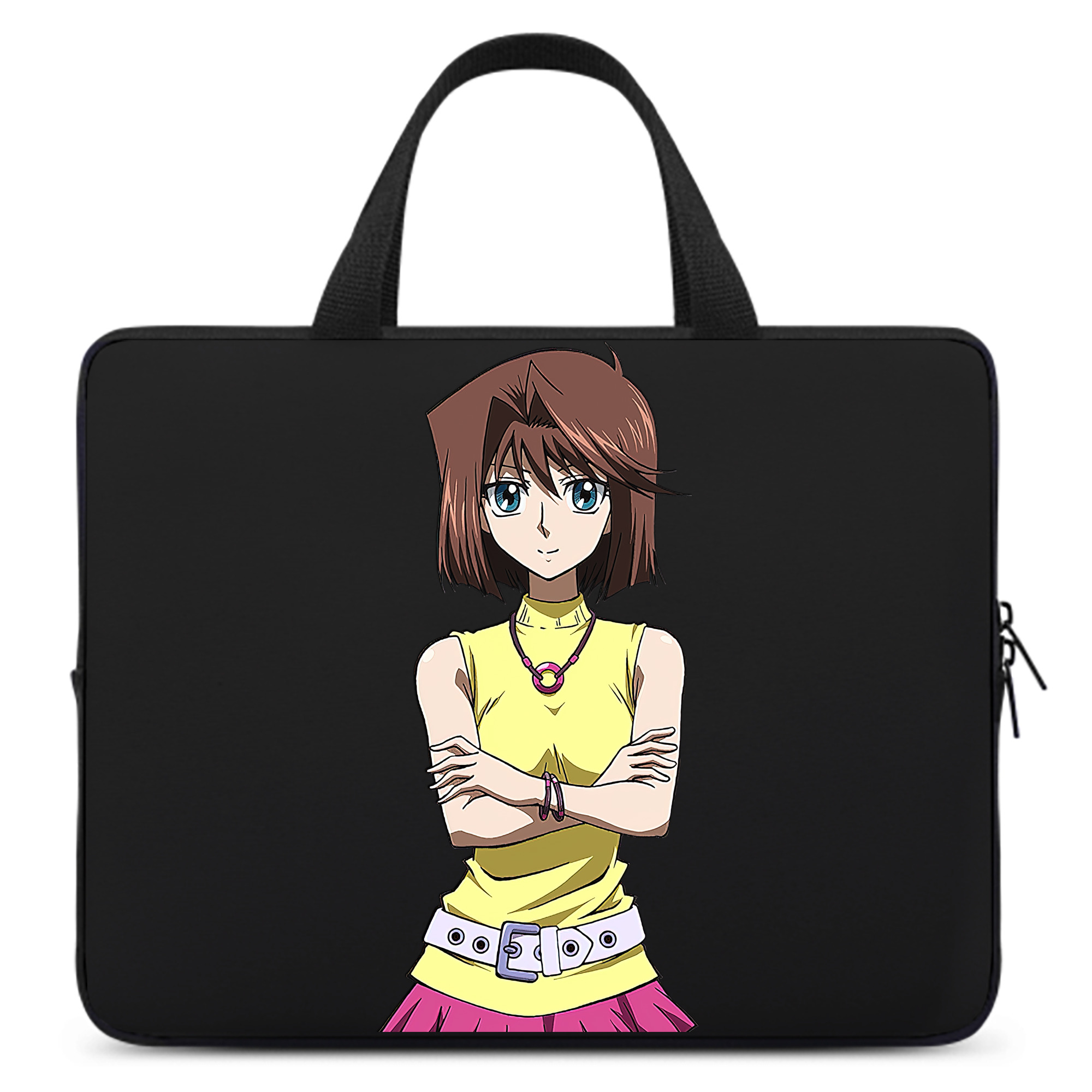 （画像用） 遊☆戯☆王 Yu-Gi-Oh! 手提げノートパソコンバッグ