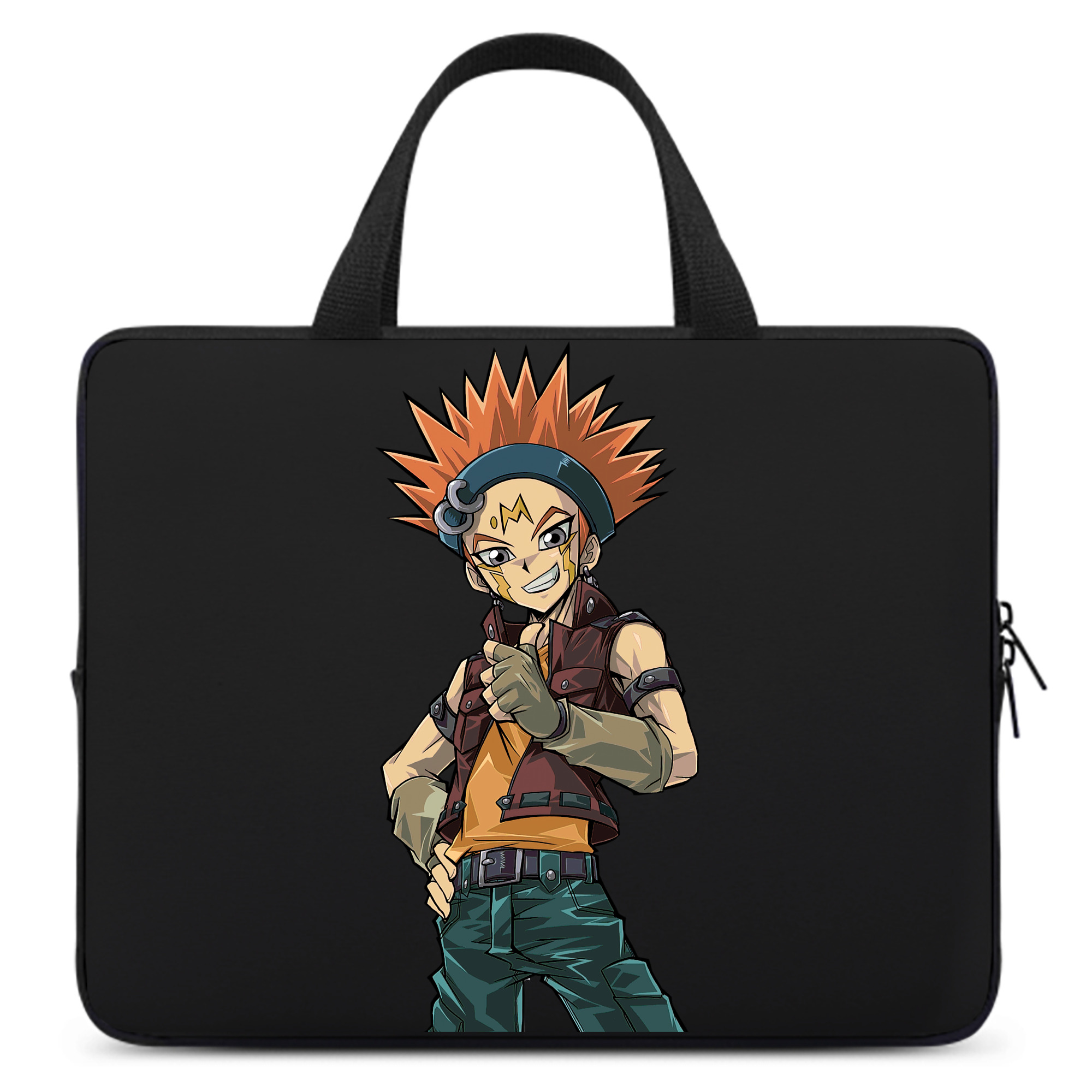（画像用） 遊☆戯☆王 Yu-Gi-Oh! 手提げノートパソコンバッグ