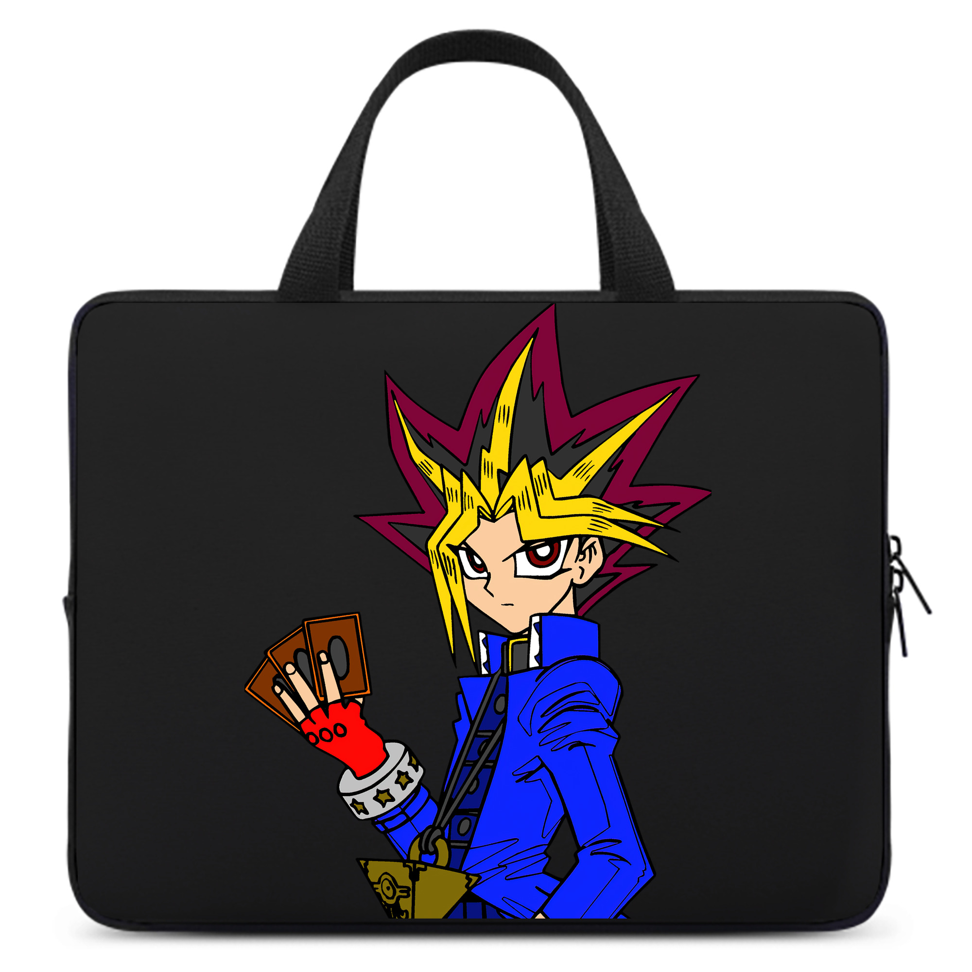 （画像用） 遊☆戯☆王 Yu-Gi-Oh! 手提げノートパソコンバッグ