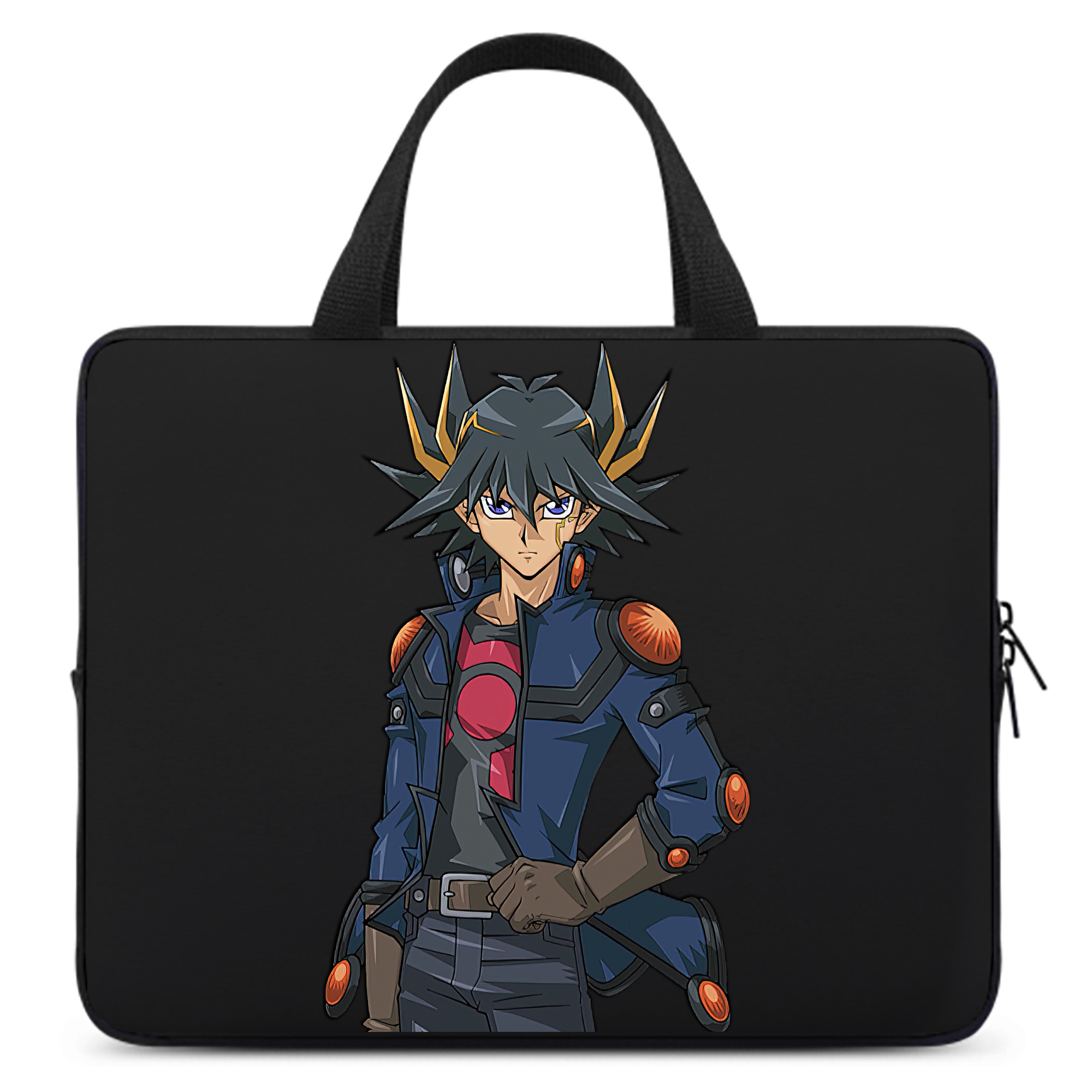 （画像用） 遊☆戯☆王 Yu-Gi-Oh! 手提げノートパソコンバッグ