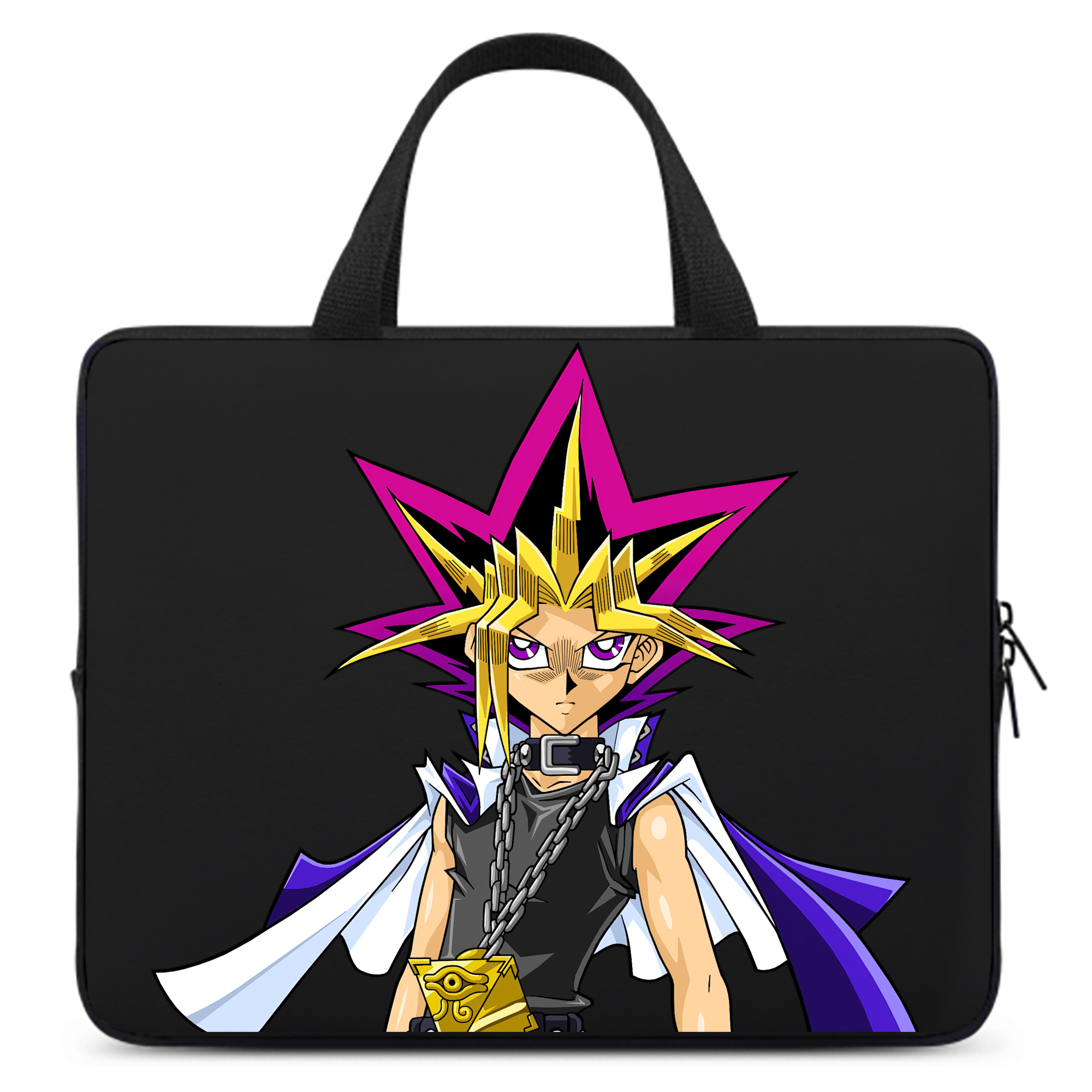 （画像用） 遊☆戯☆王 Yu-Gi-Oh! 手提げノートパソコンバッグ