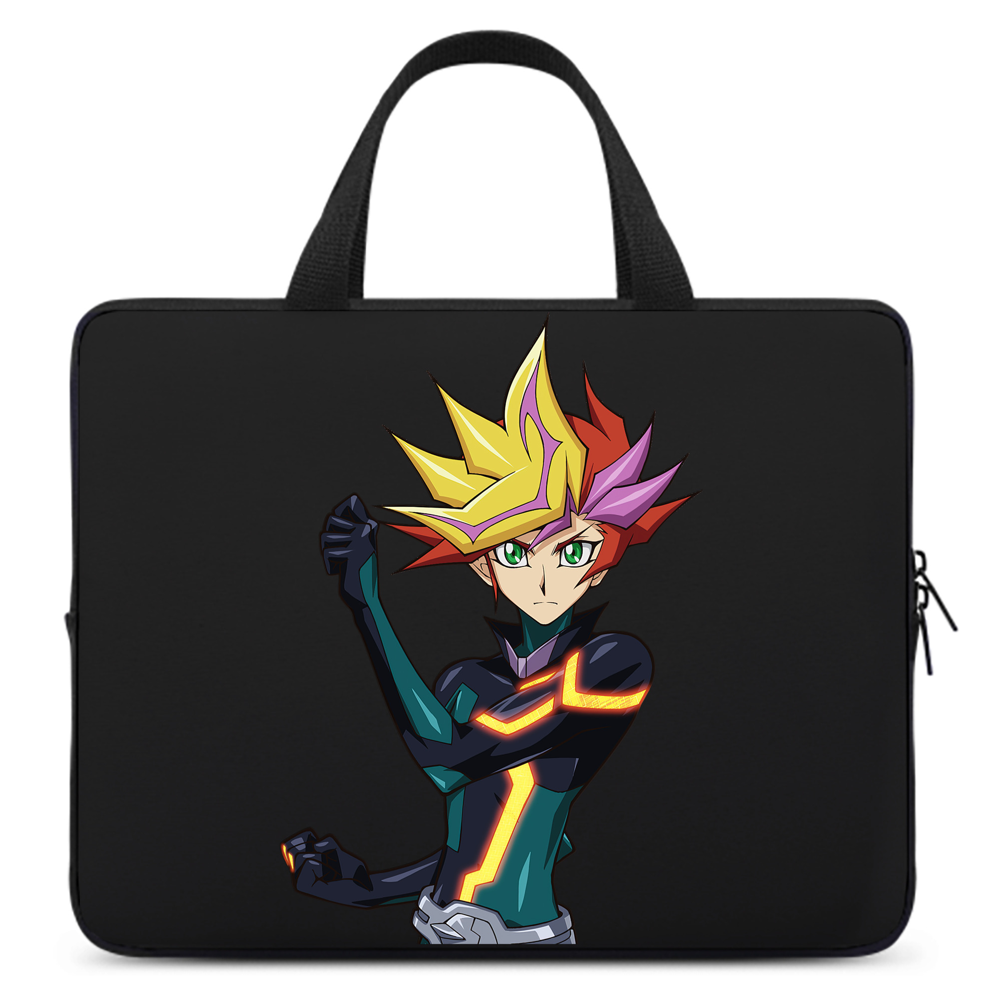 （画像用） 遊☆戯☆王 Yu-Gi-Oh! 手提げノートパソコンバッグ