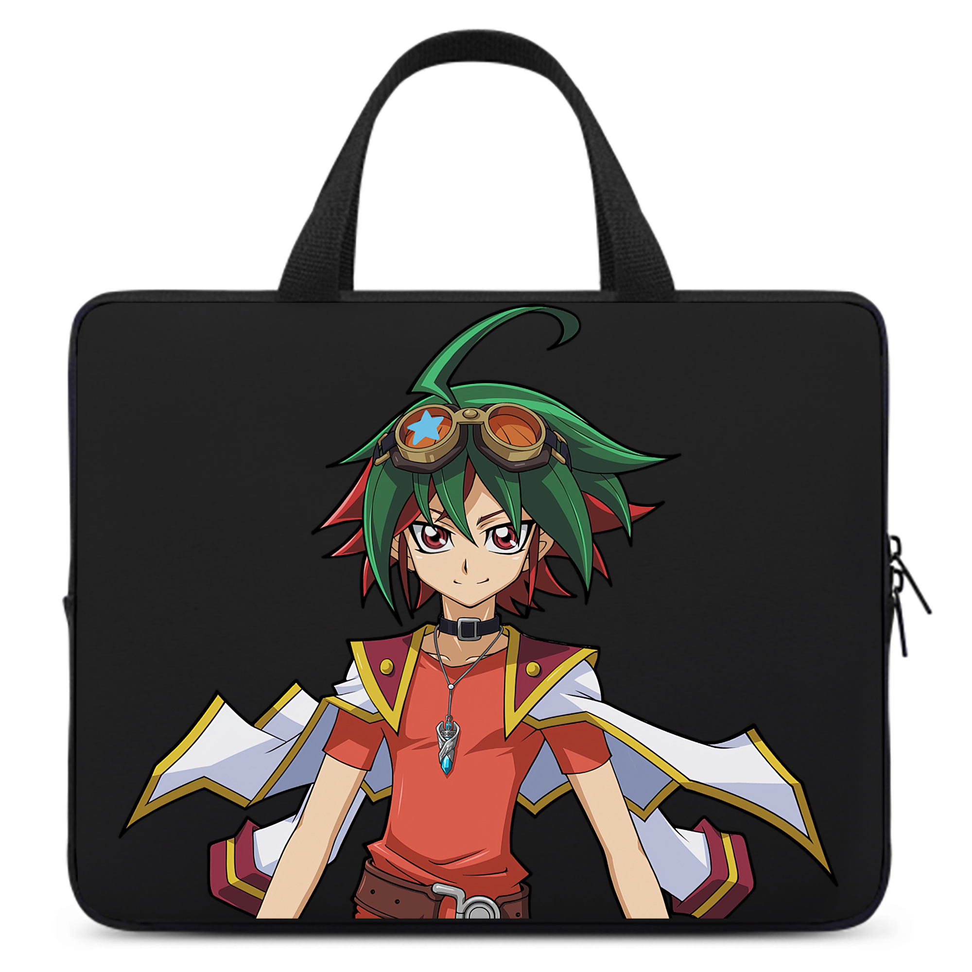 （画像用） 遊☆戯☆王 Yu-Gi-Oh! 手提げノートパソコンバッグ