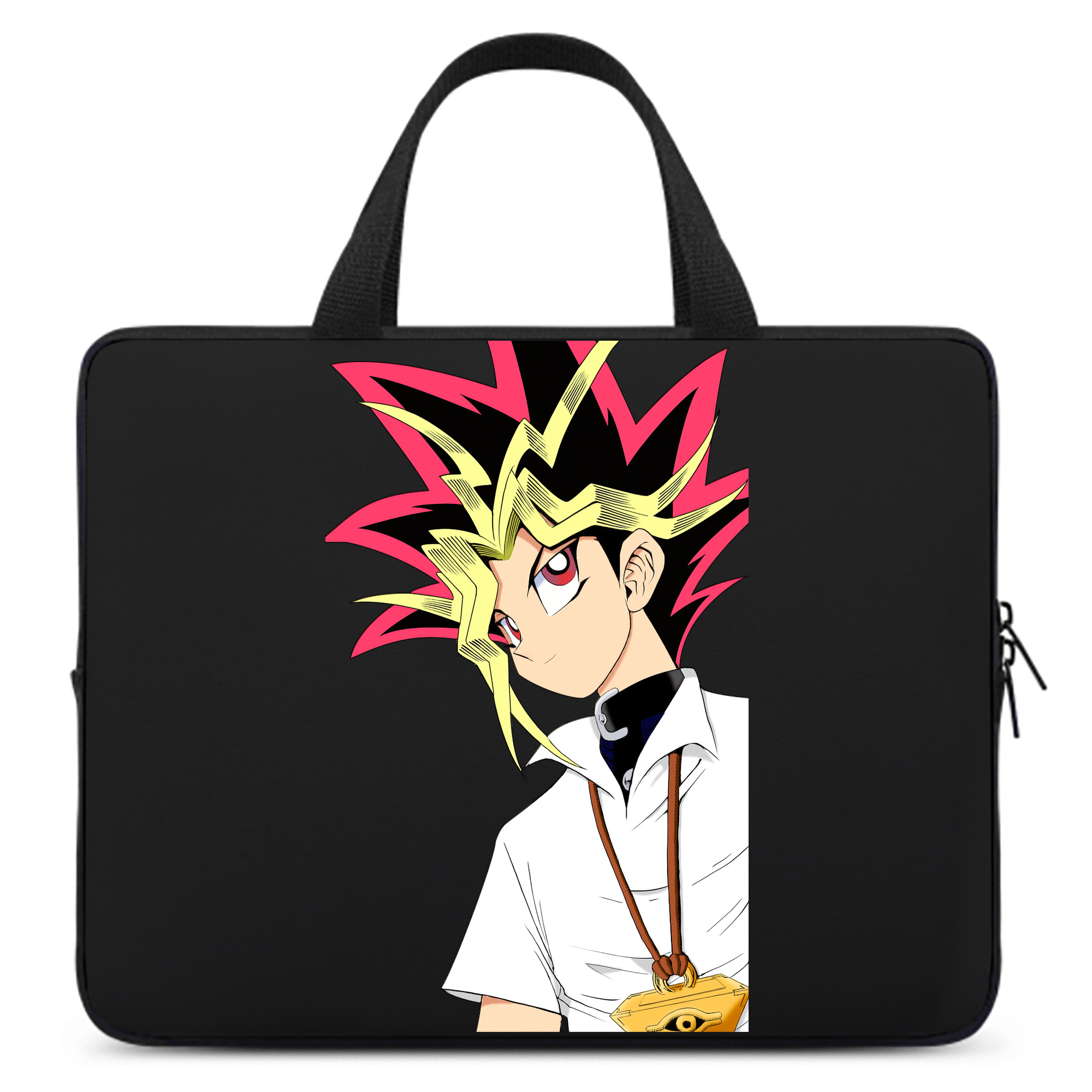 （画像用） 遊☆戯☆王 Yu-Gi-Oh! 手提げノートパソコンバッグ