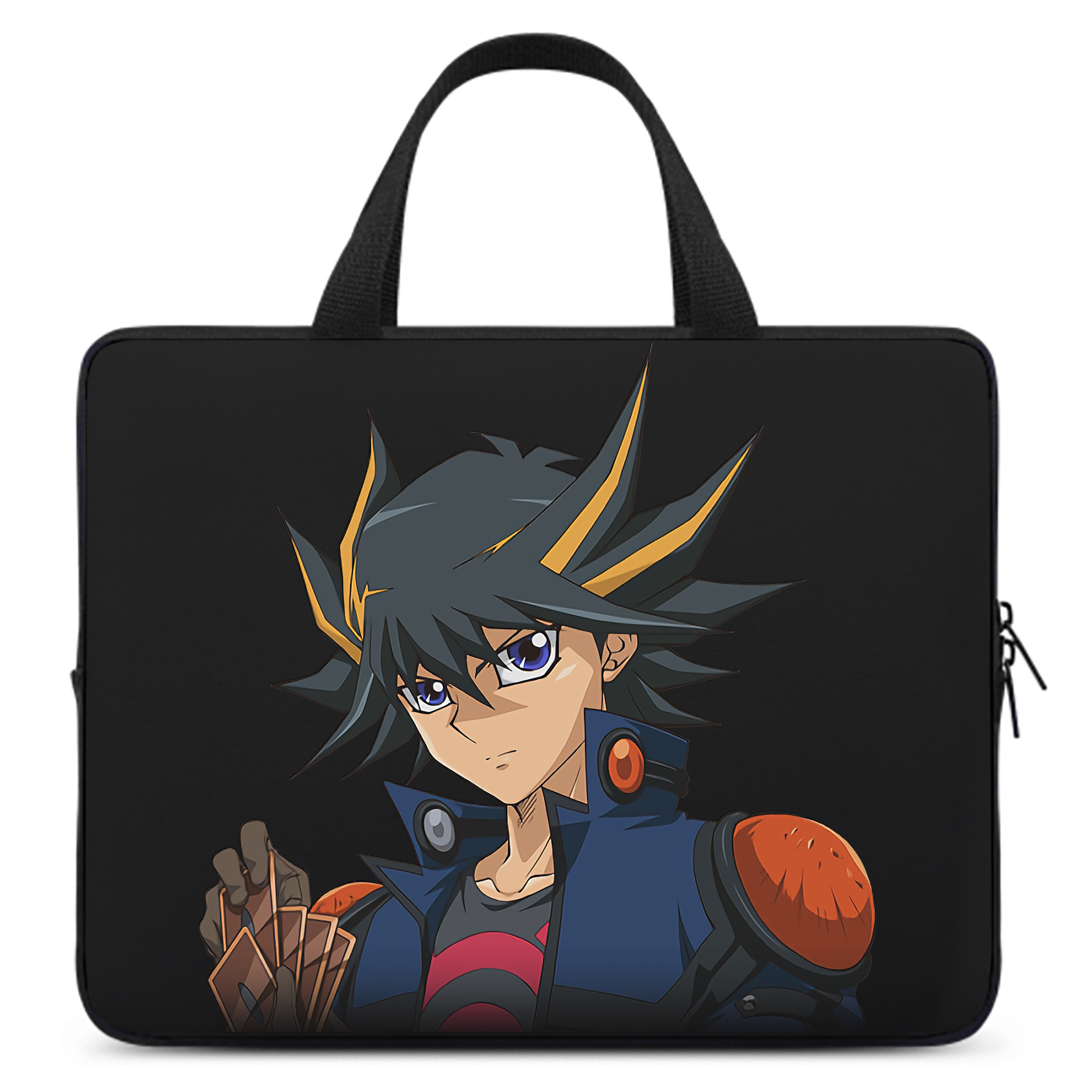 （画像用） 遊☆戯☆王 Yu-Gi-Oh! 手提げノートパソコンバッグ