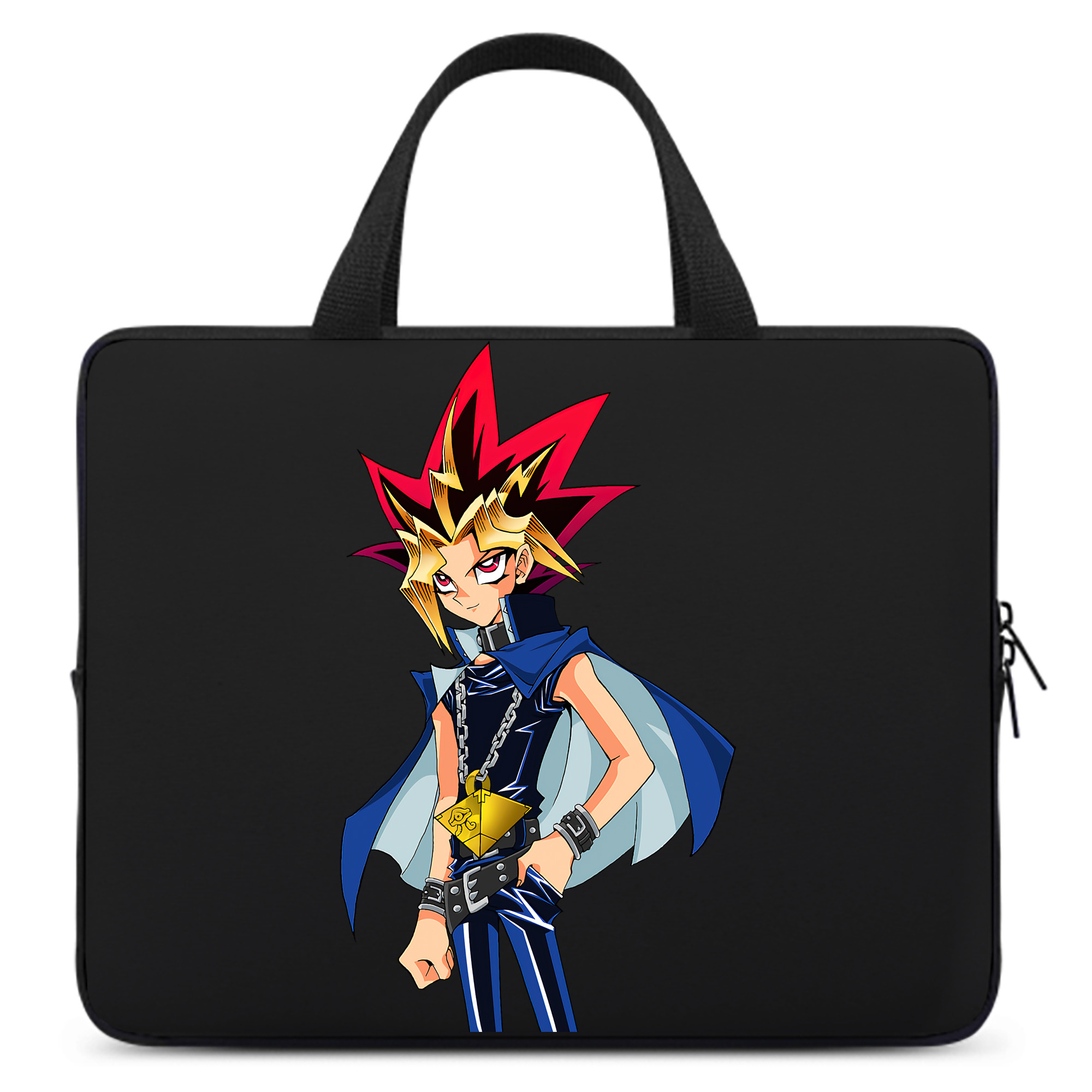 （画像用） 遊☆戯☆王 Yu-Gi-Oh! 手提げノートパソコンバッグ