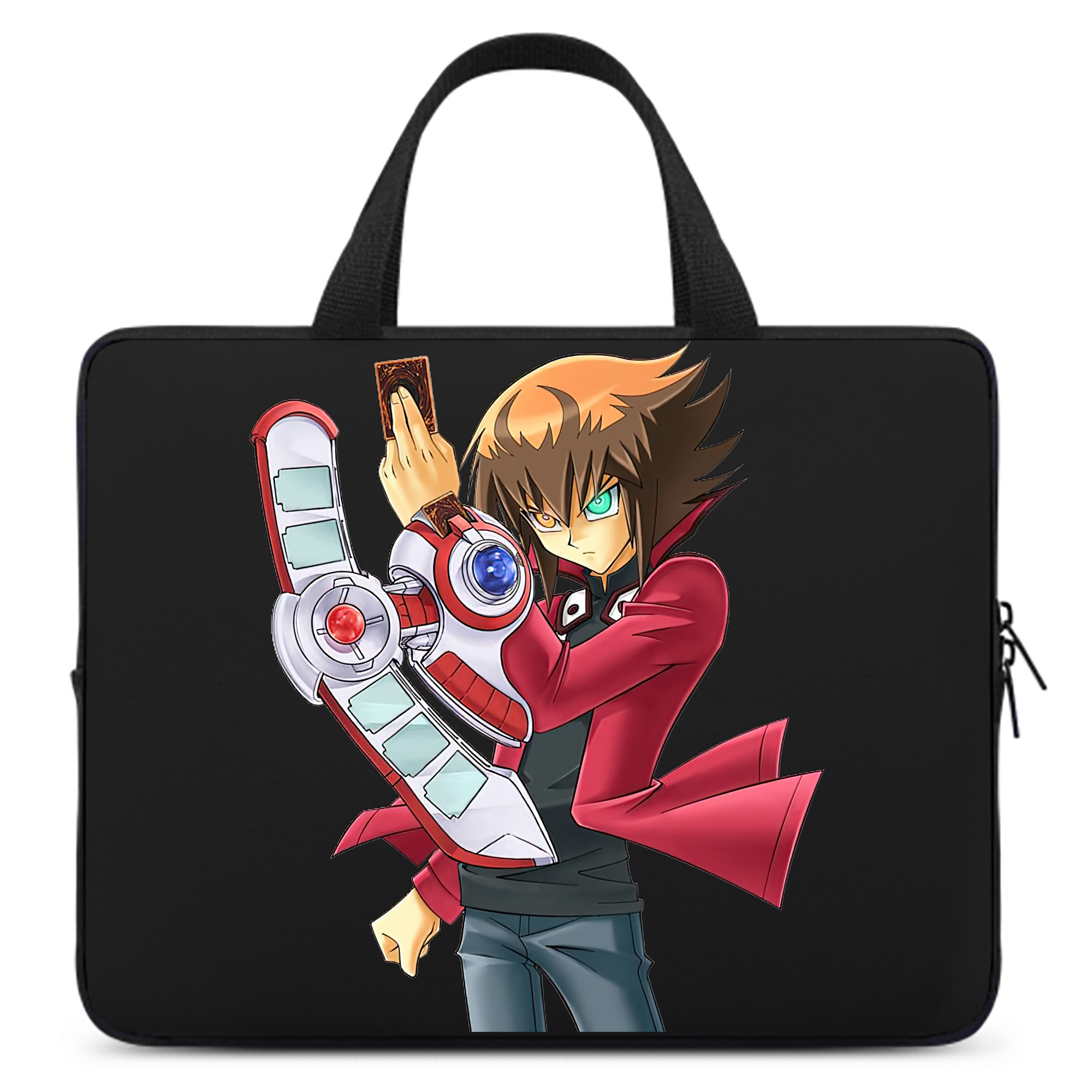 （画像用） 遊☆戯☆王 Yu-Gi-Oh! 手提げノートパソコンバッグ