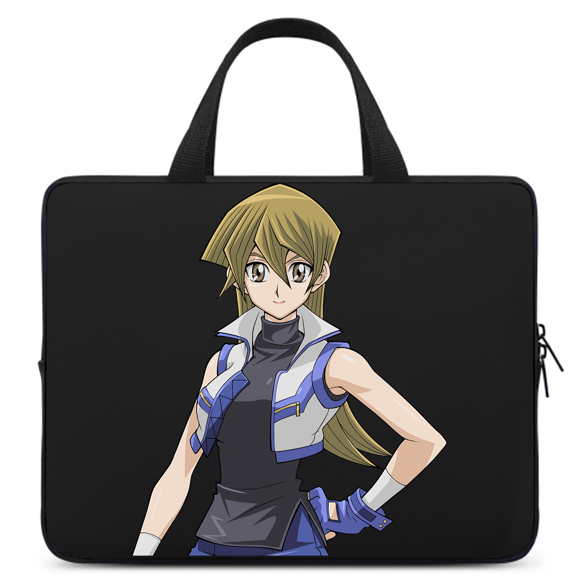 （画像用） 遊☆戯☆王 Yu-Gi-Oh! 手提げノートパソコンバッグ