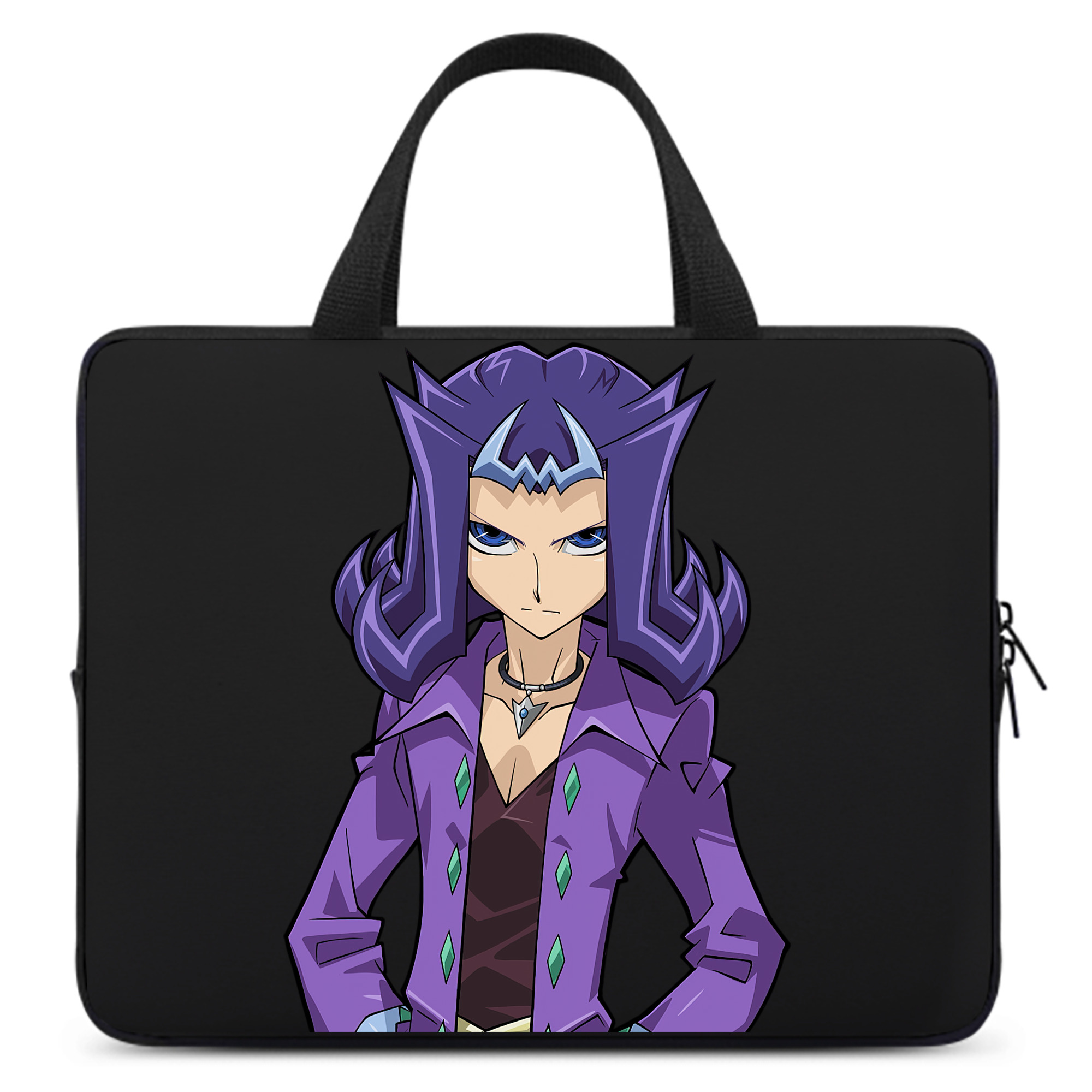 （画像用） 遊☆戯☆王 Yu-Gi-Oh! 手提げノートパソコンバッグ