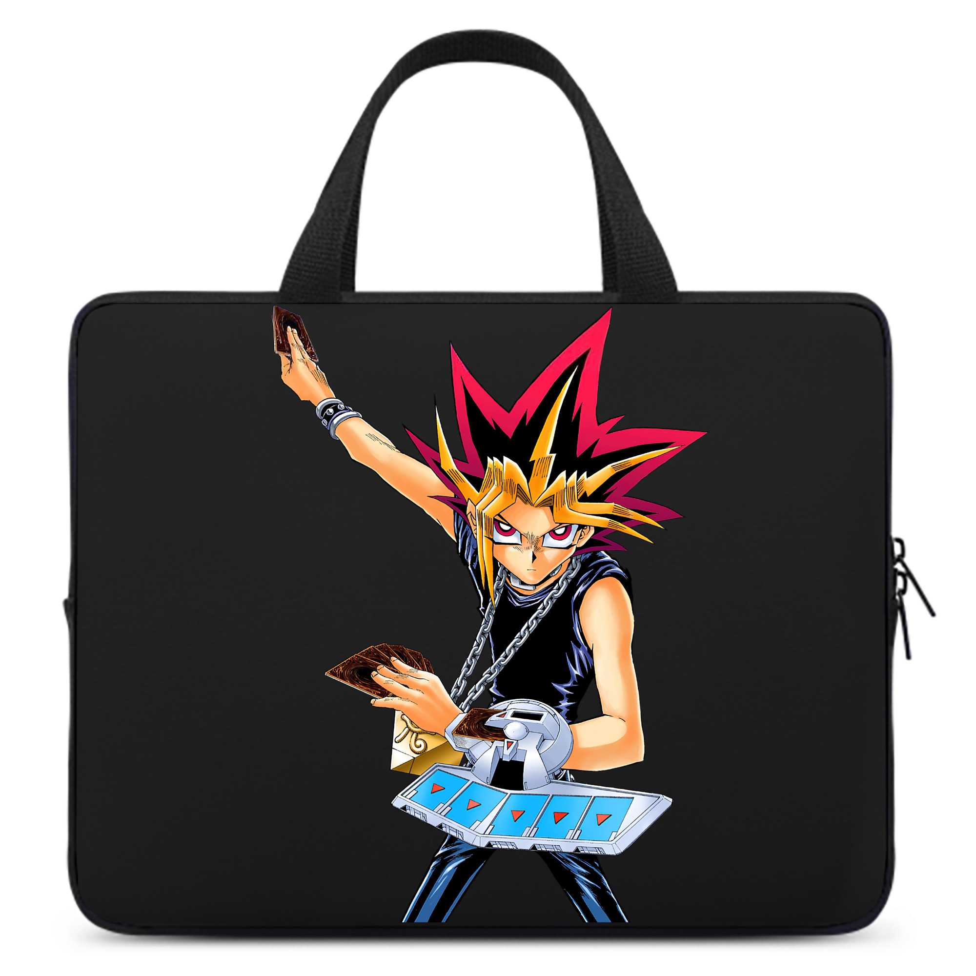 （画像用） 遊☆戯☆王 Yu-Gi-Oh! 手提げノートパソコンバッグ