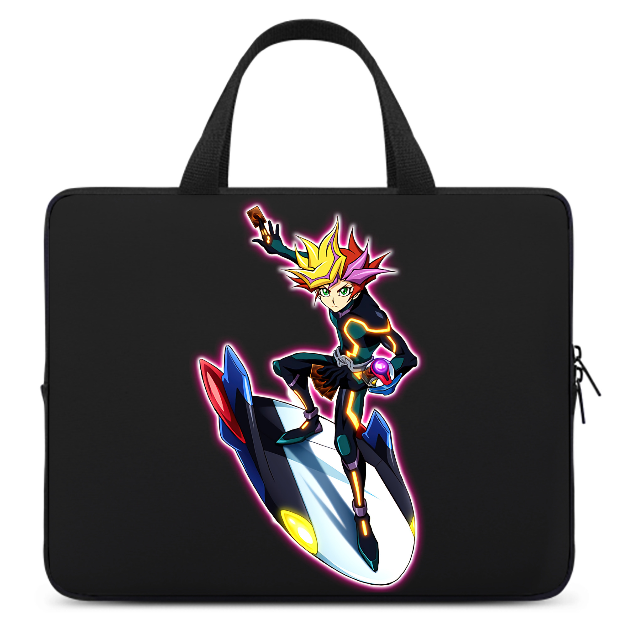 （画像用） 遊☆戯☆王 Yu-Gi-Oh! 手提げノートパソコンバッグ