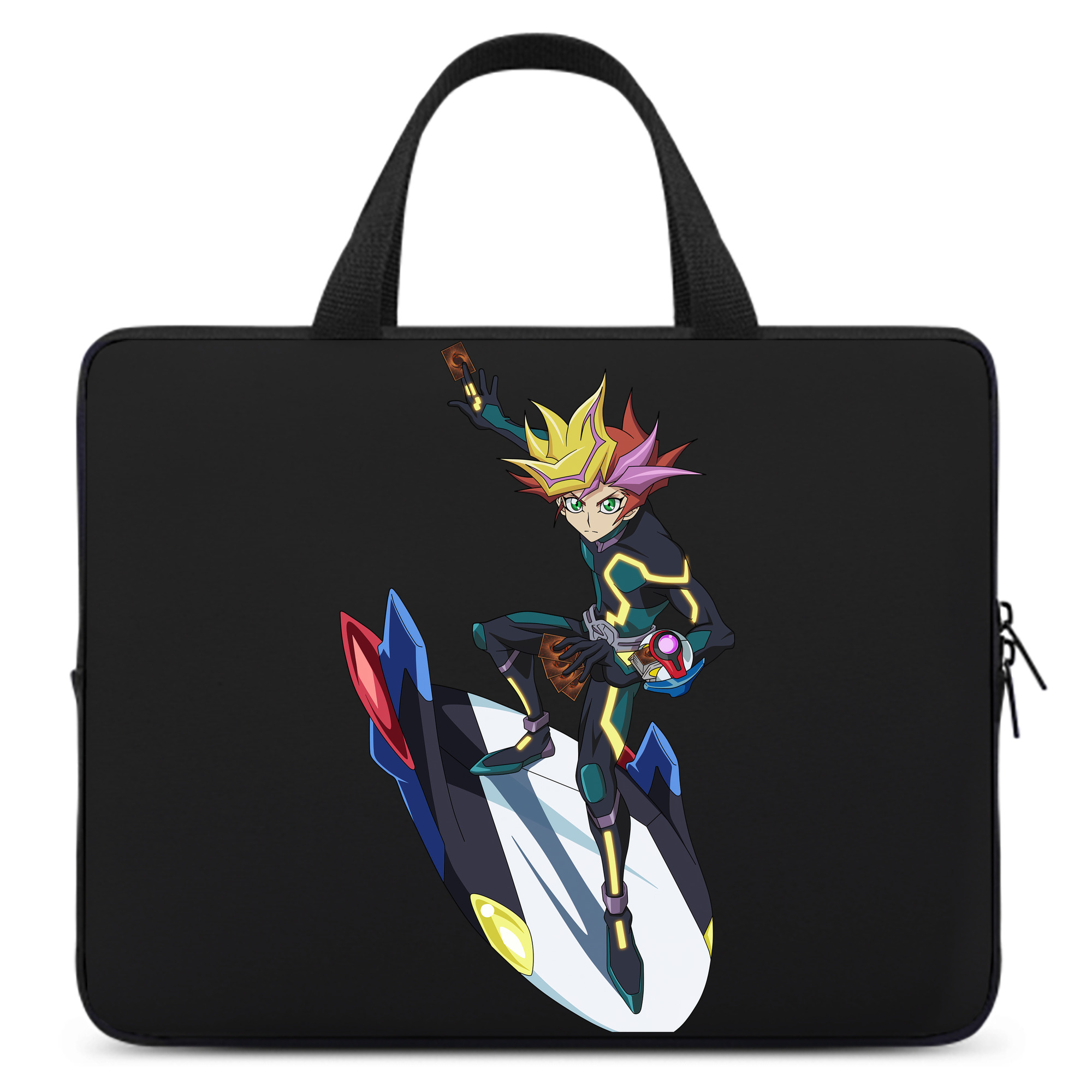 （画像用） 遊☆戯☆王 Yu-Gi-Oh! 手提げノートパソコンバッグ
