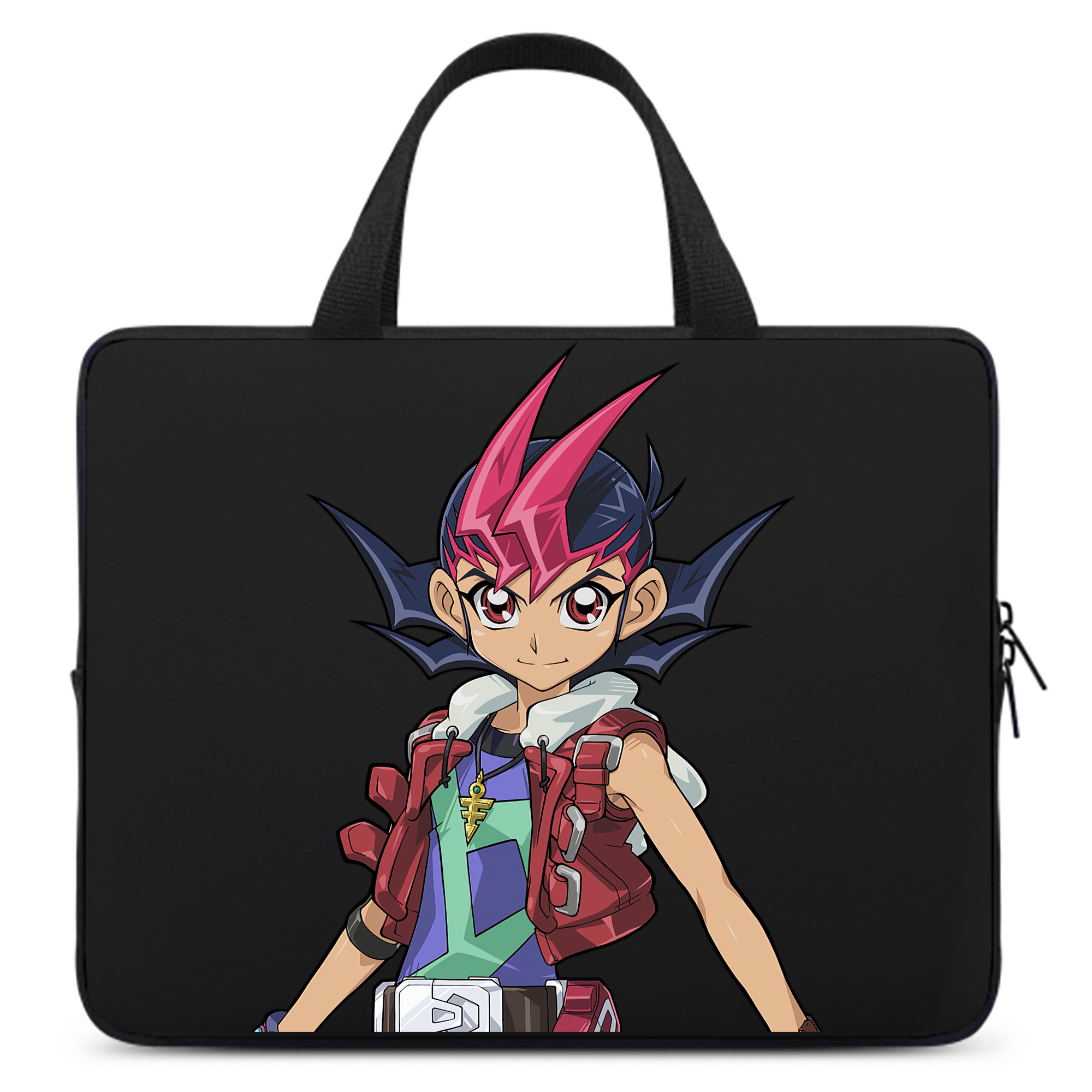 （画像用） 遊☆戯☆王 Yu-Gi-Oh! 手提げノートパソコンバッグ
