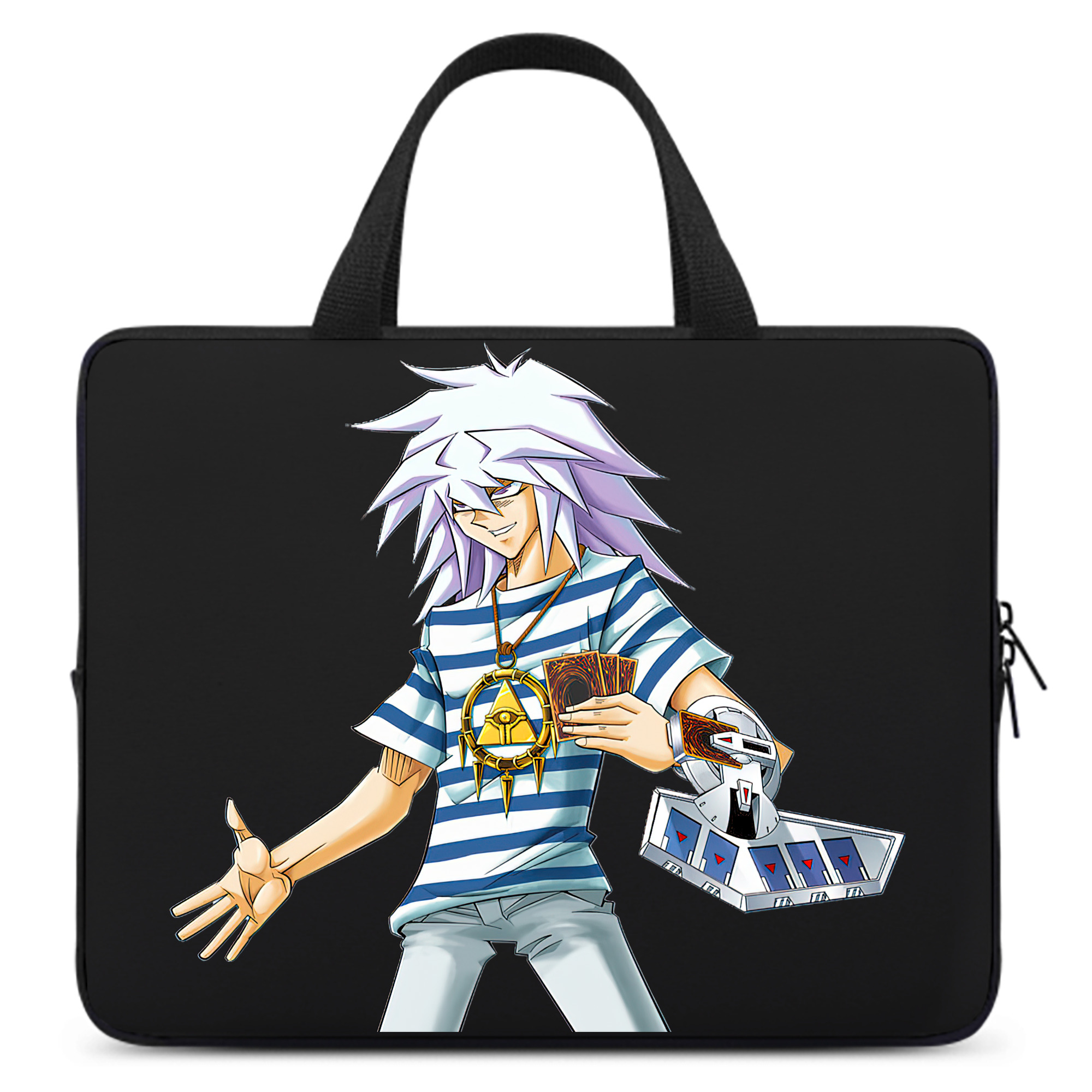 （画像用） 遊☆戯☆王 Yu-Gi-Oh! 手提げノートパソコンバッグ