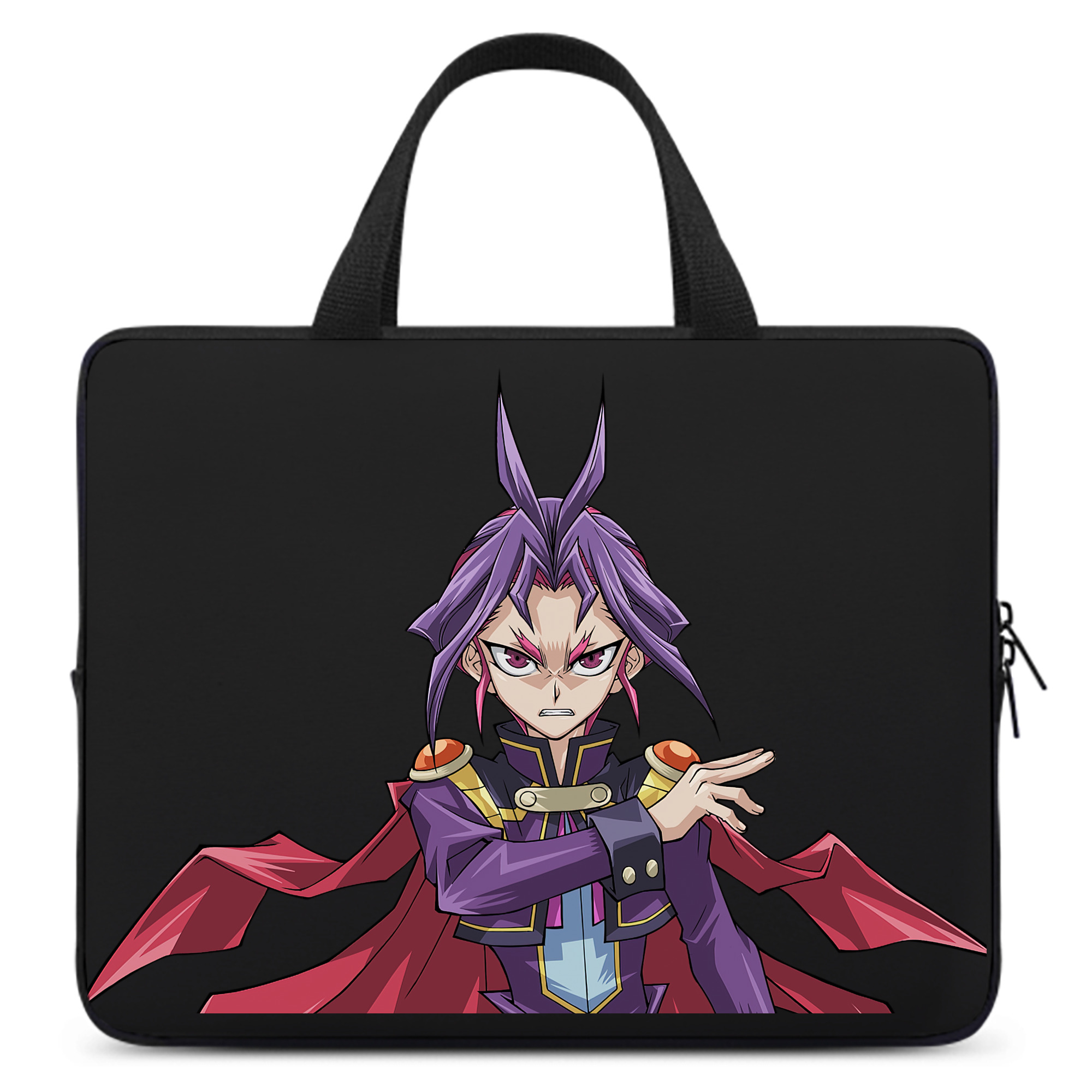 （画像用） 遊☆戯☆王 Yu-Gi-Oh! 手提げノートパソコンバッグ