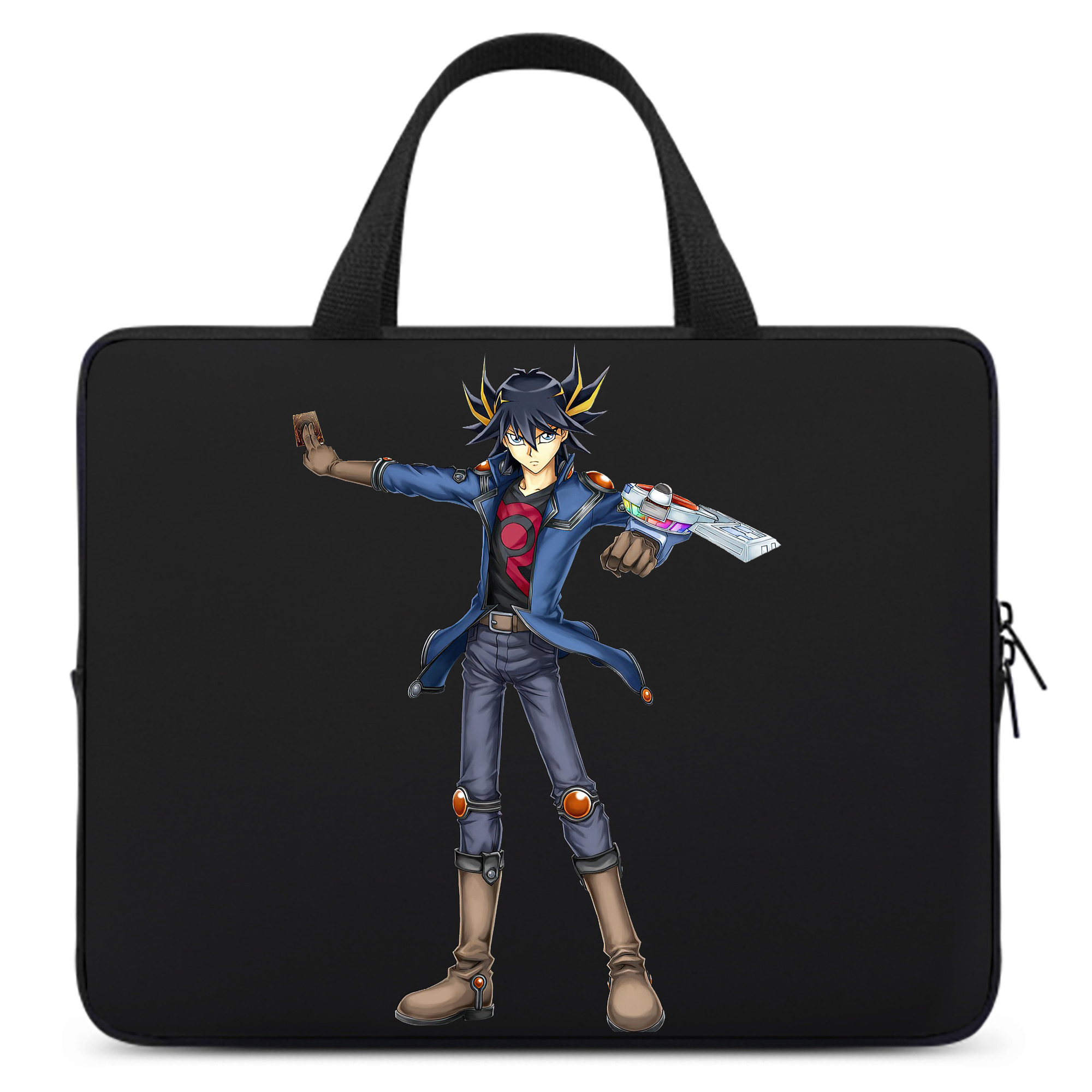 （画像用） 遊☆戯☆王 Yu-Gi-Oh! 手提げノートパソコンバッグ