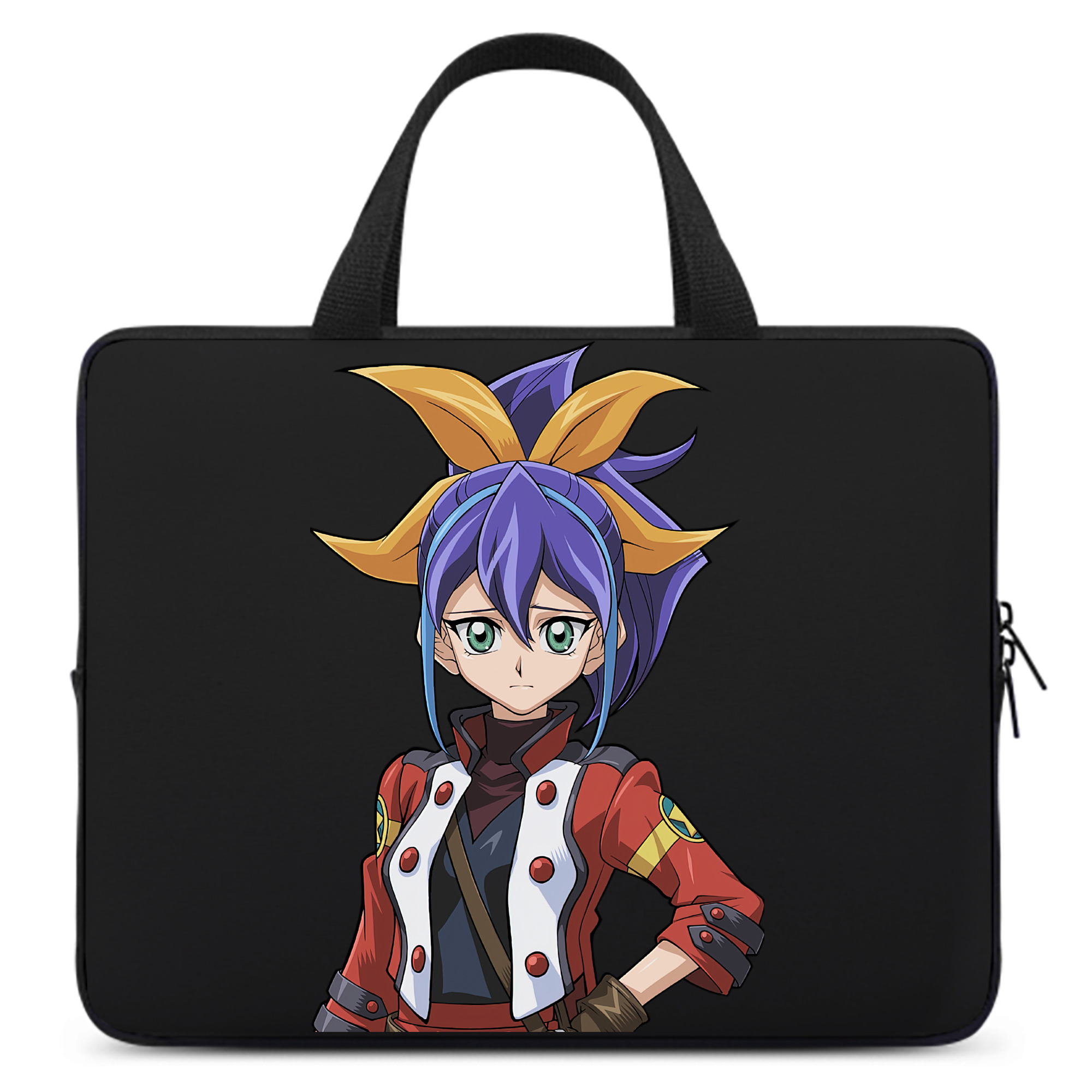（画像用） 遊☆戯☆王 Yu-Gi-Oh! 手提げノートパソコンバッグ
