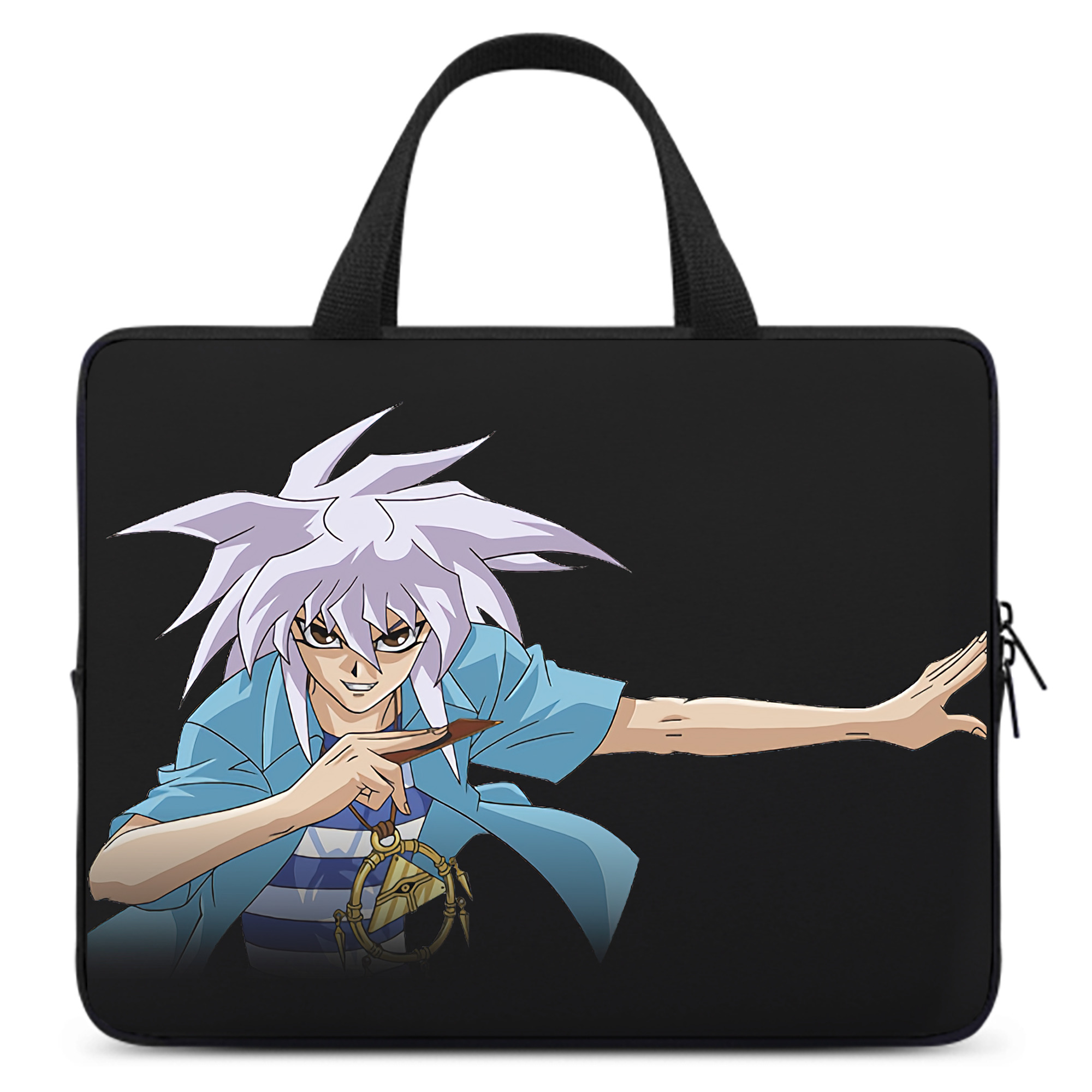 （画像用） 遊☆戯☆王 Yu-Gi-Oh! 手提げノートパソコンバッグ