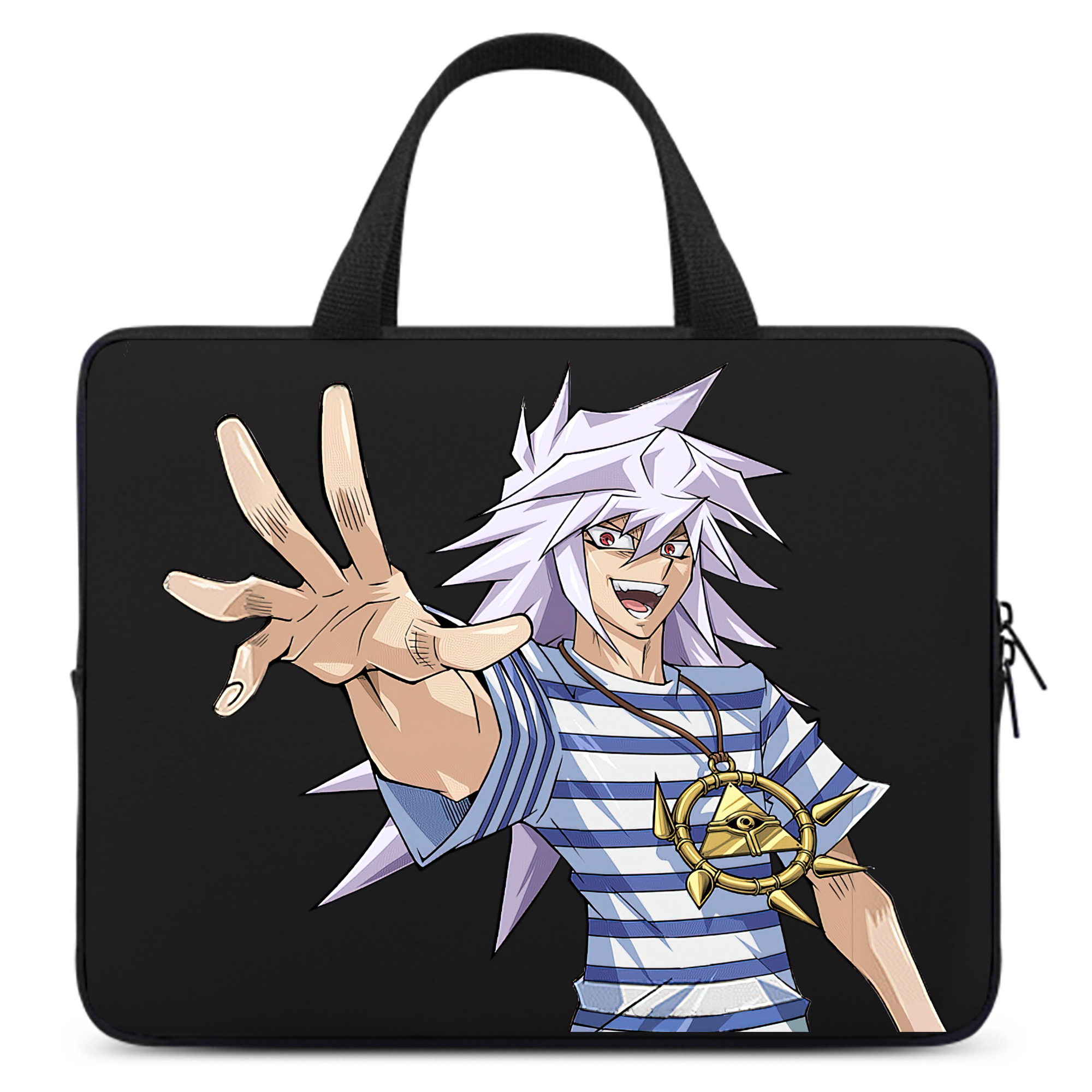 （画像用） 遊☆戯☆王 Yu-Gi-Oh! 手提げノートパソコンバッグ