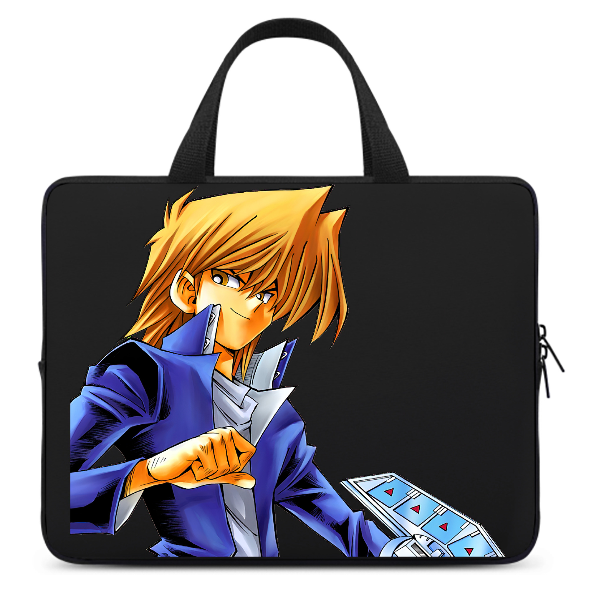 （画像用） 遊☆戯☆王 Yu-Gi-Oh! 手提げノートパソコンバッグ