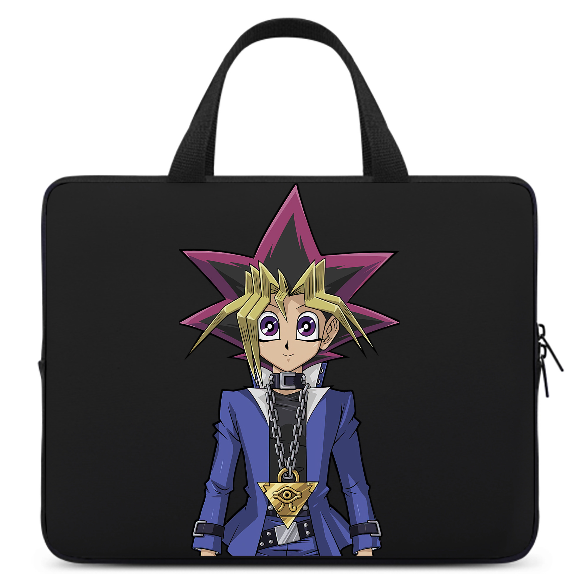 （画像用） 遊☆戯☆王 Yu-Gi-Oh! 手提げノートパソコンバッグ