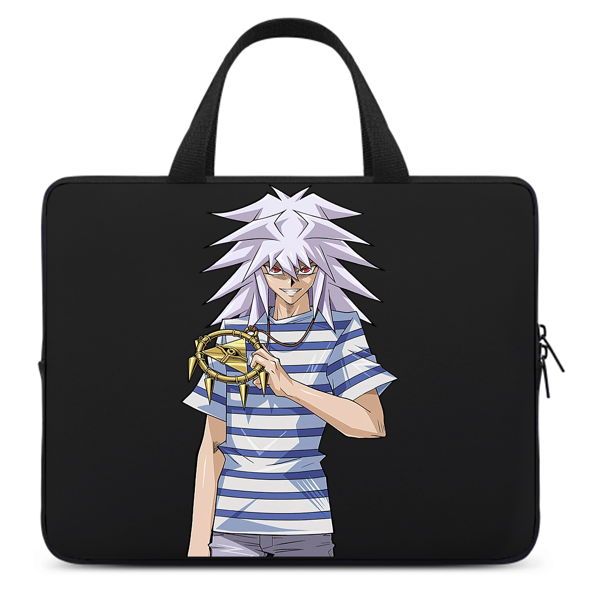 （画像用） 遊☆戯☆王 Yu-Gi-Oh! 手提げノートパソコンバッグ