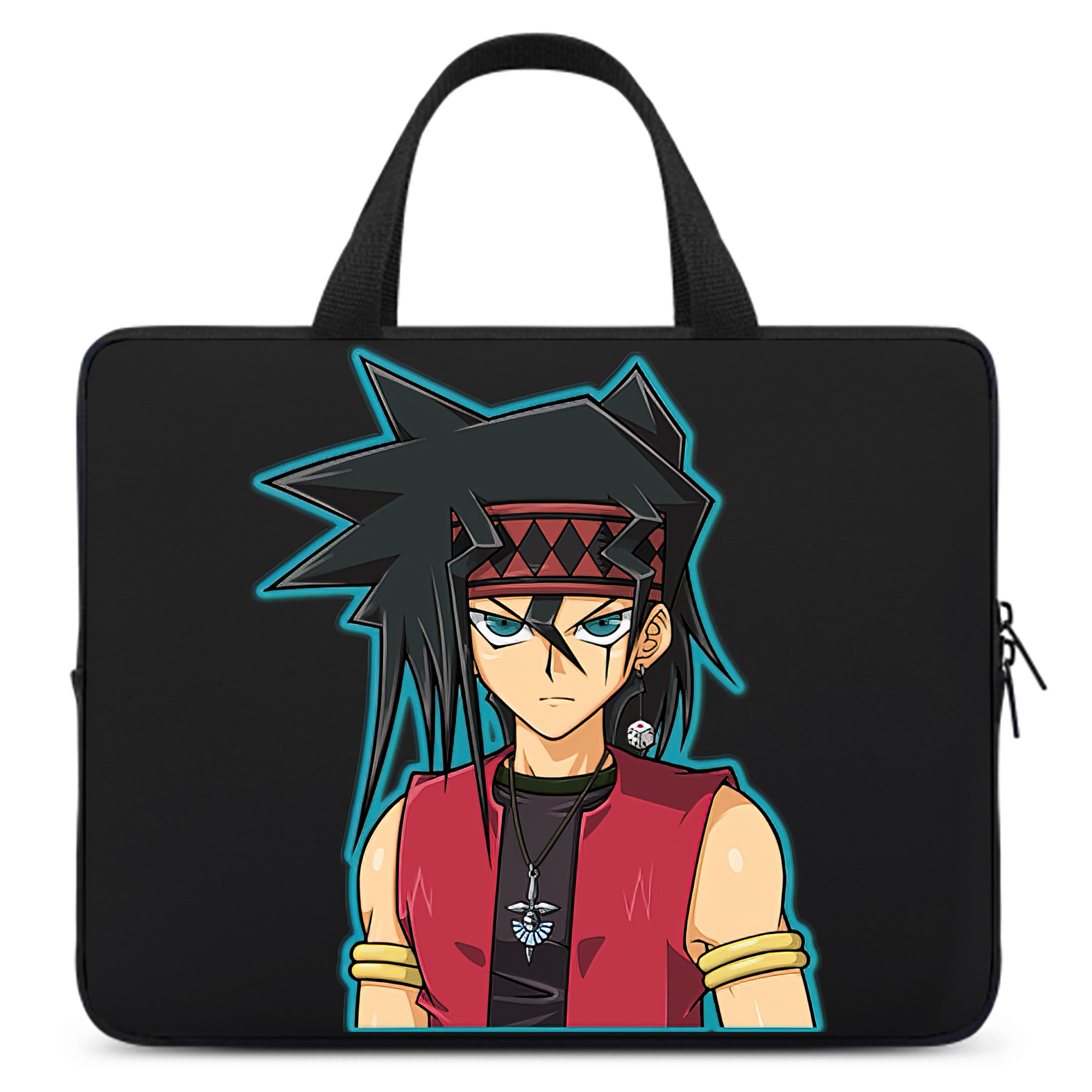 （画像用） 遊☆戯☆王 Yu-Gi-Oh! 手提げノートパソコンバッグ