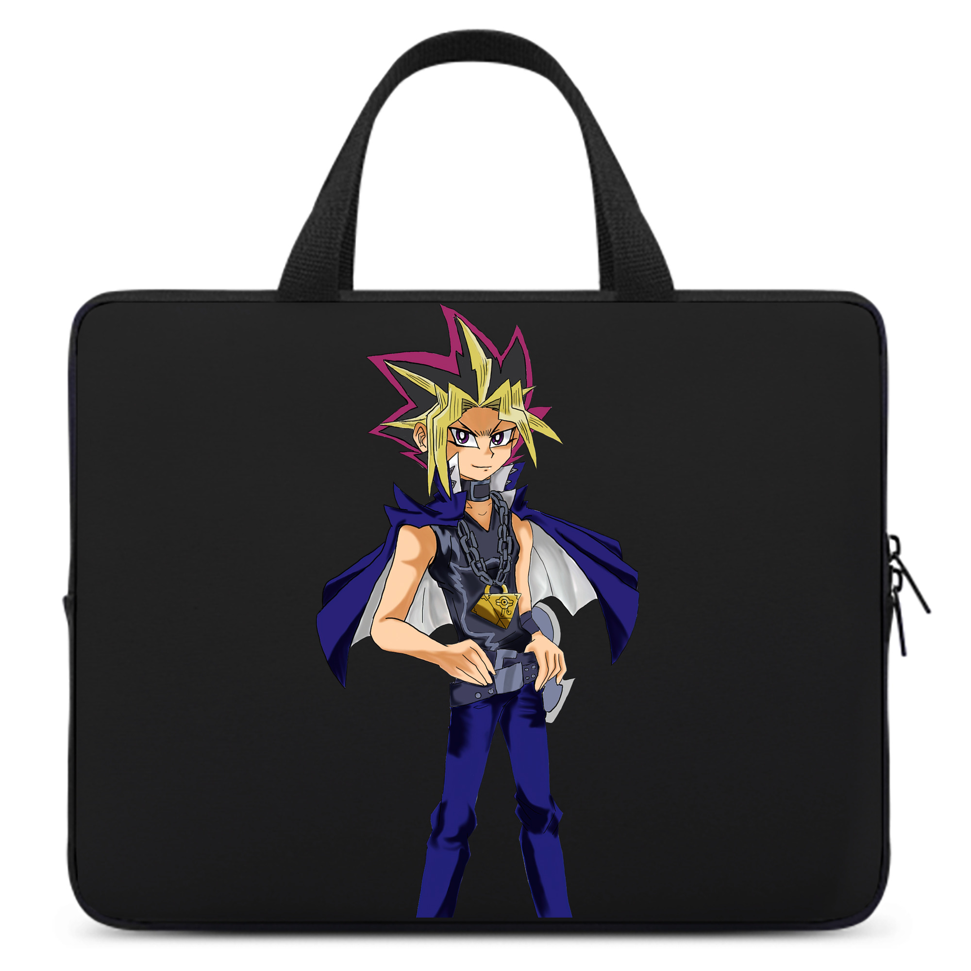 （画像用） 遊☆戯☆王 Yu-Gi-Oh! 手提げノートパソコンバッグ