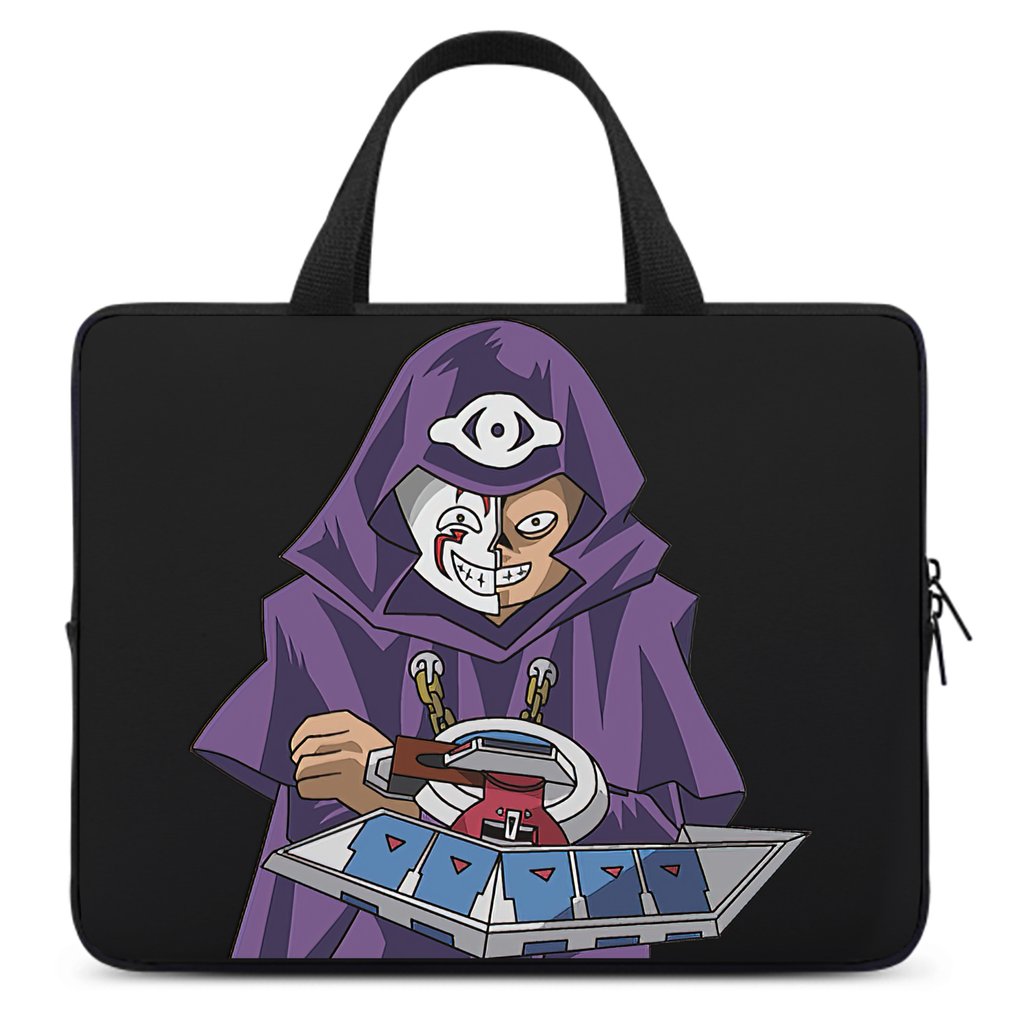 （画像用） 遊☆戯☆王 Yu-Gi-Oh! 手提げノートパソコンバッグ