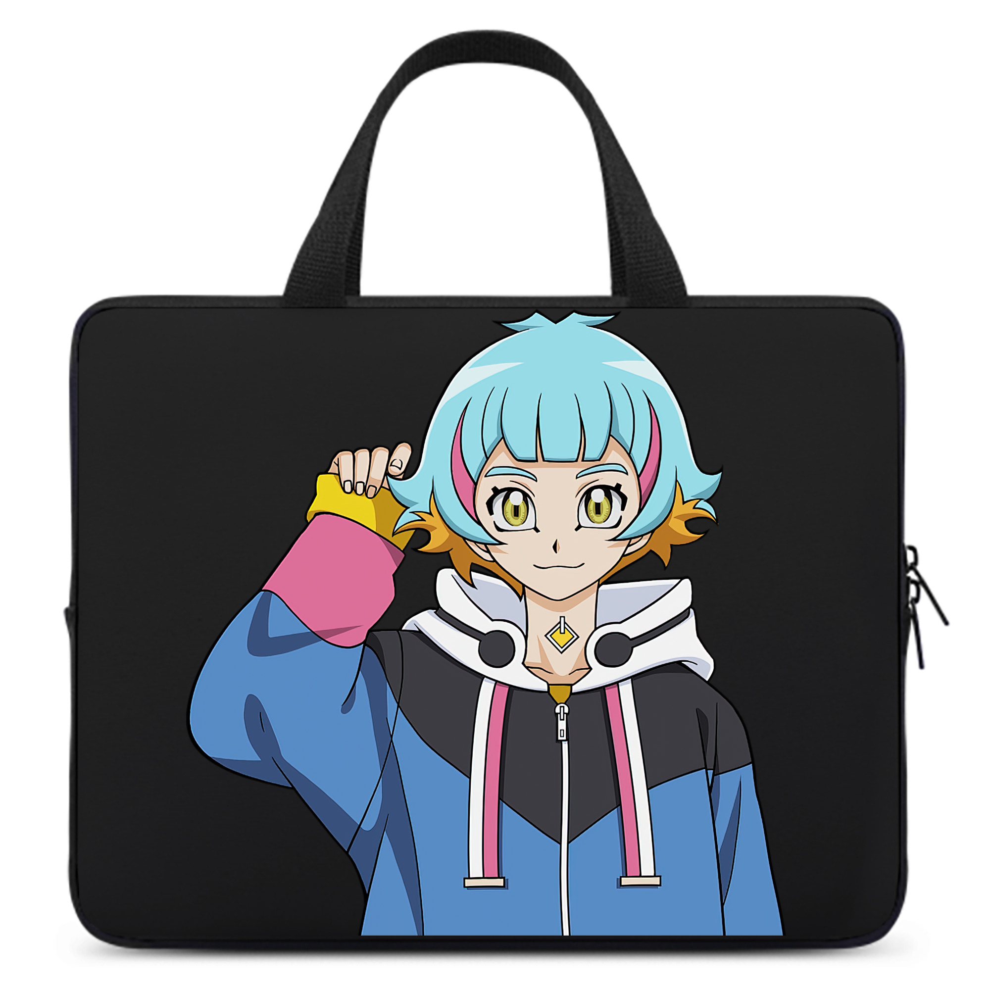 （画像用） 遊☆戯☆王 Yu-Gi-Oh! 手提げノートパソコンバッグ