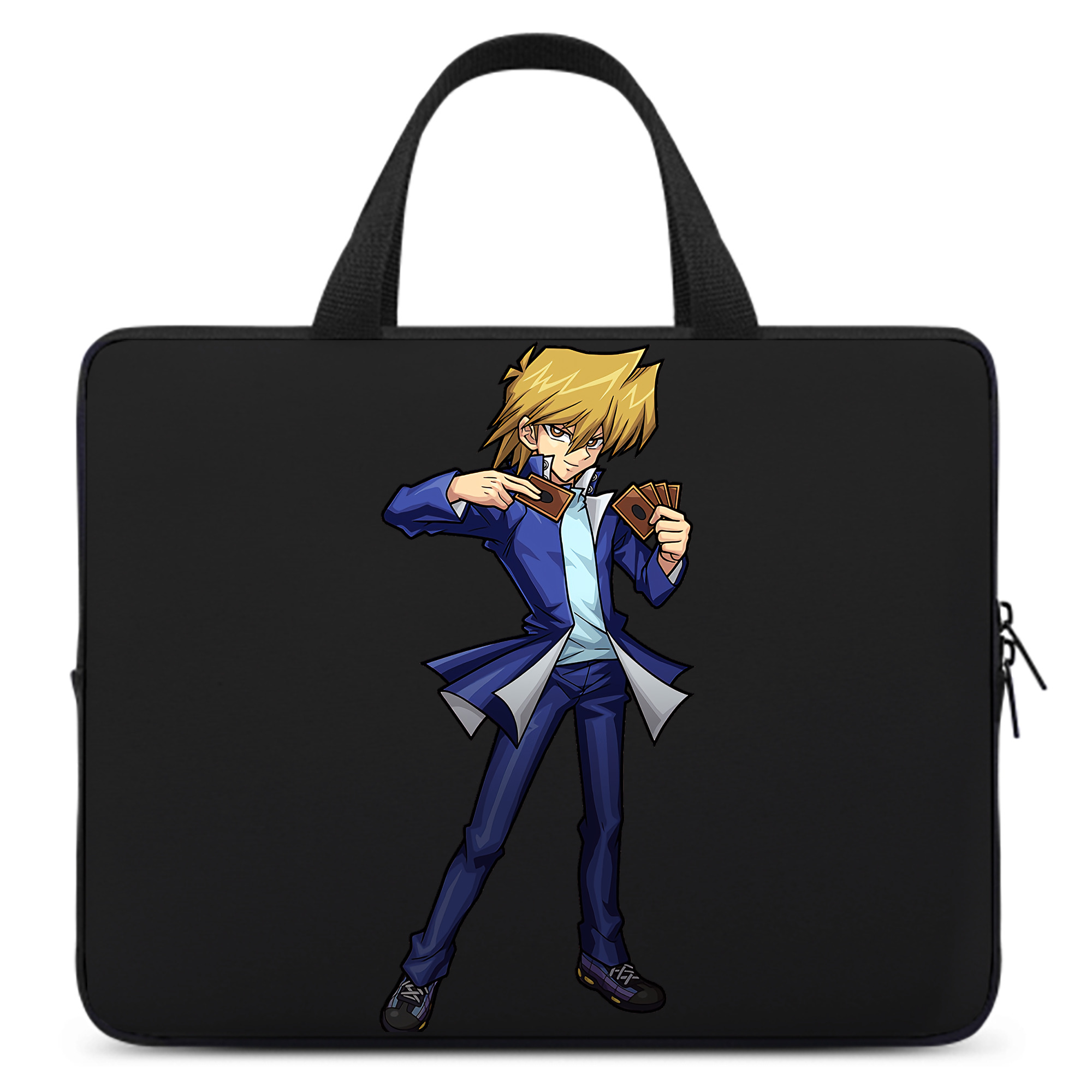 （画像用） 遊☆戯☆王 Yu-Gi-Oh! 手提げノートパソコンバッグ