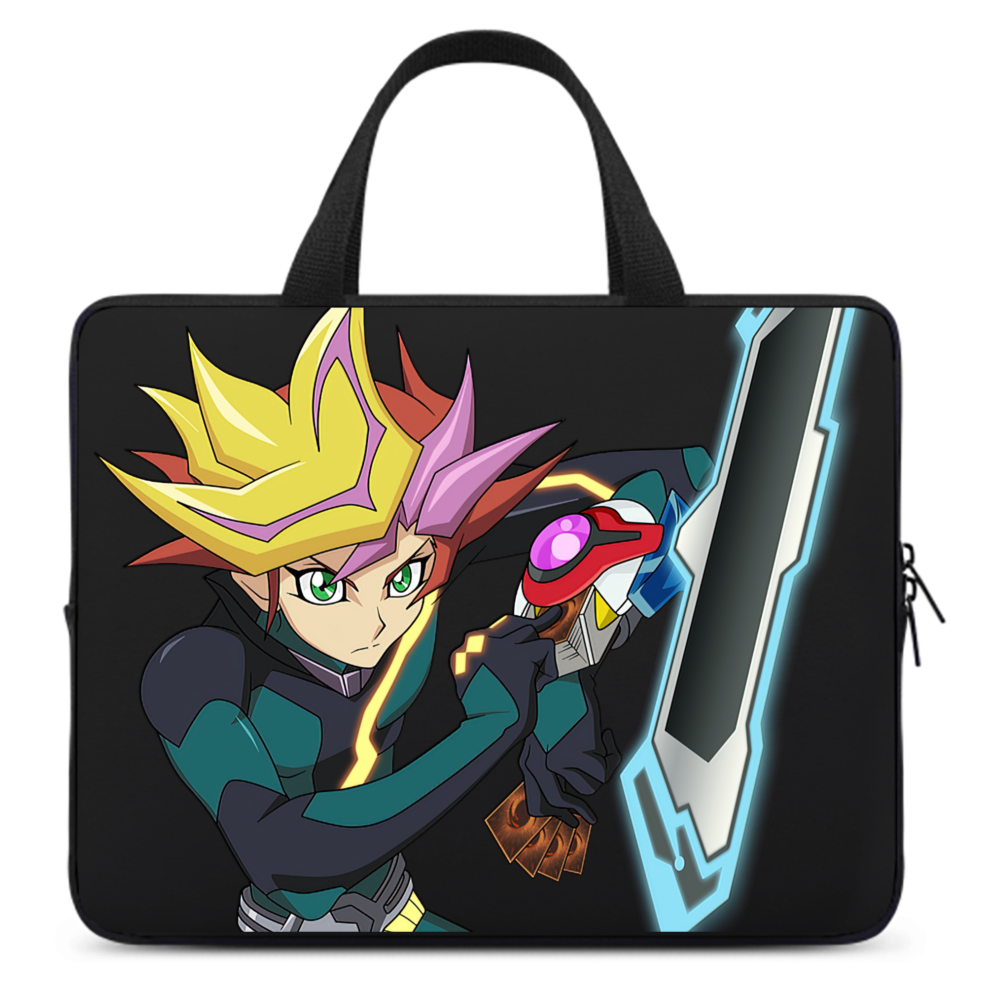 （画像用） 遊☆戯☆王 Yu-Gi-Oh! 手提げノートパソコンバッグ