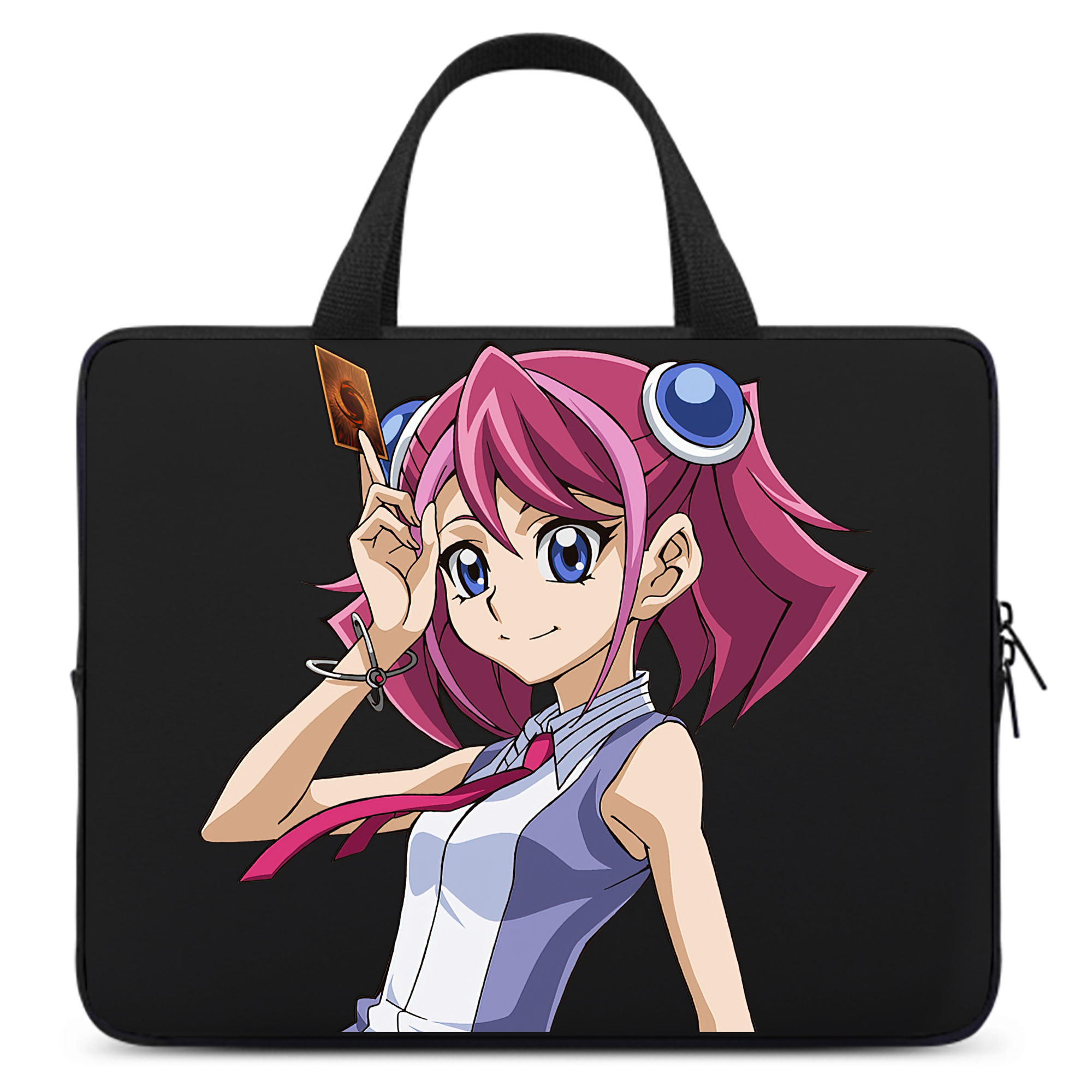 （画像用） 遊☆戯☆王 Yu-Gi-Oh! 手提げノートパソコンバッグ