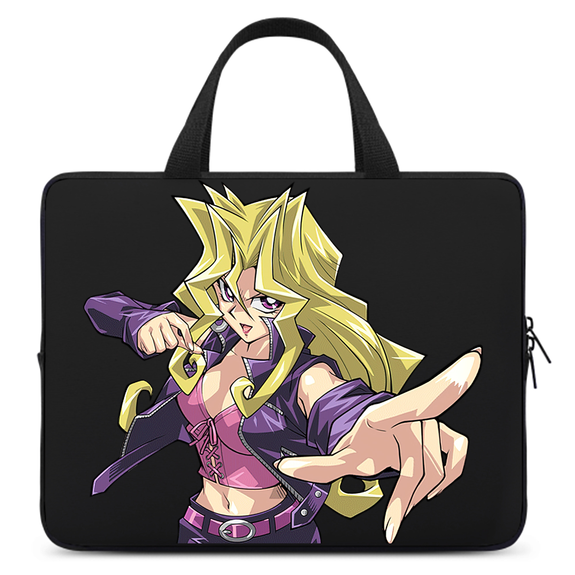 （画像用） 遊☆戯☆王 Yu-Gi-Oh! 手提げノートパソコンバッグ