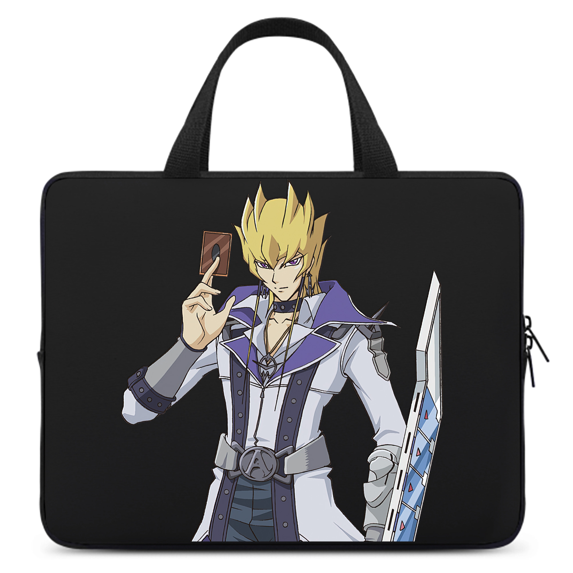 （画像用） 遊☆戯☆王 Yu-Gi-Oh! 手提げノートパソコンバッグ