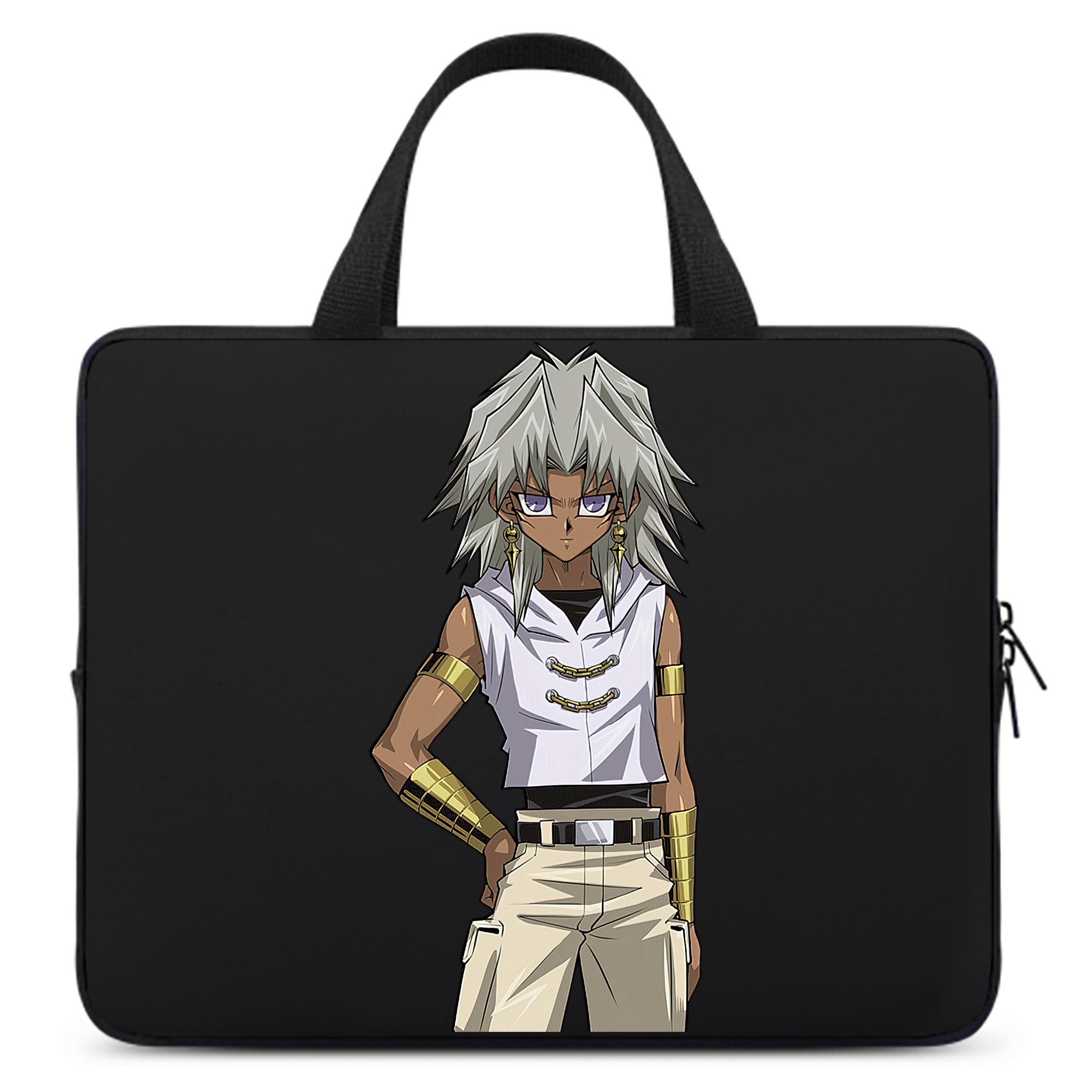 （画像用） 遊☆戯☆王 Yu-Gi-Oh! 手提げノートパソコンバッグ