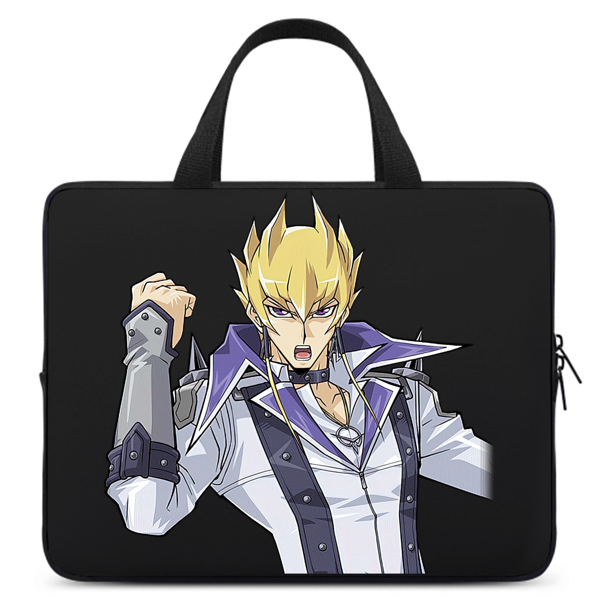 （画像用） 遊☆戯☆王 Yu-Gi-Oh! 手提げノートパソコンバッグ