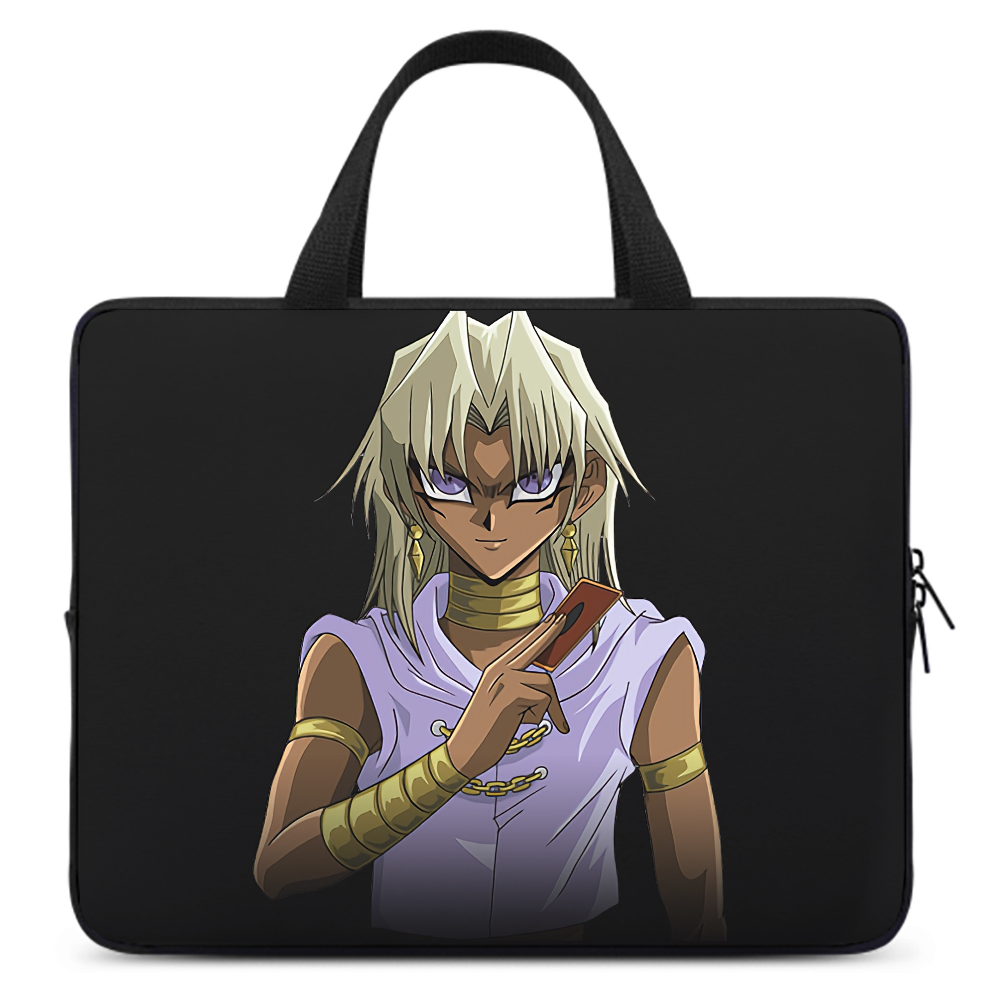 （画像用） 遊☆戯☆王 Yu-Gi-Oh! 手提げノートパソコンバッグ