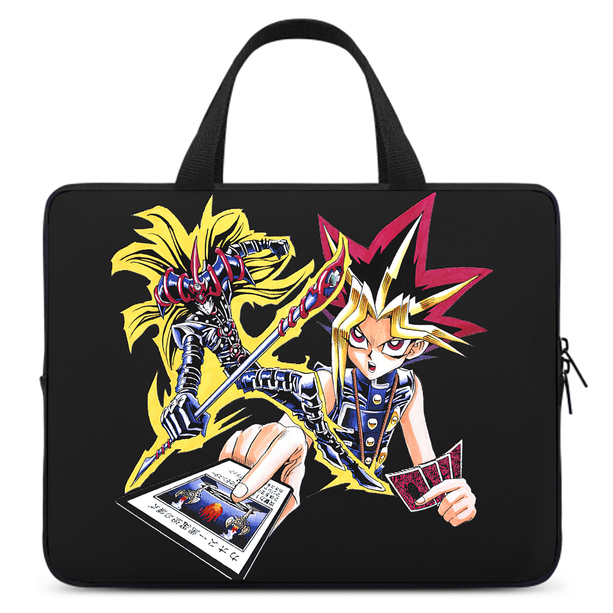 （画像用） 遊☆戯☆王 Yu-Gi-Oh! 手提げノートパソコンバッグ