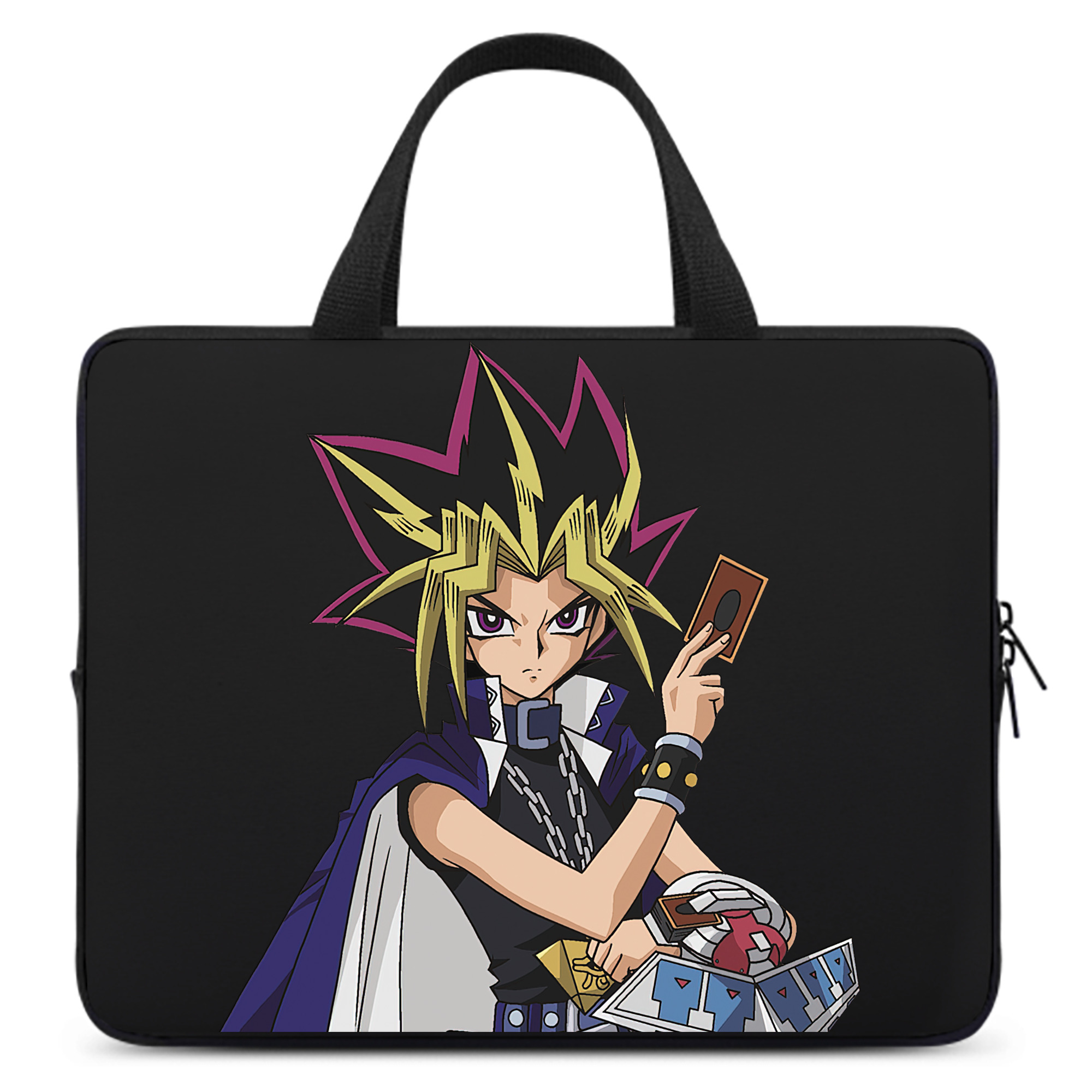 （画像用） 遊☆戯☆王 Yu-Gi-Oh! 手提げノートパソコンバッグ