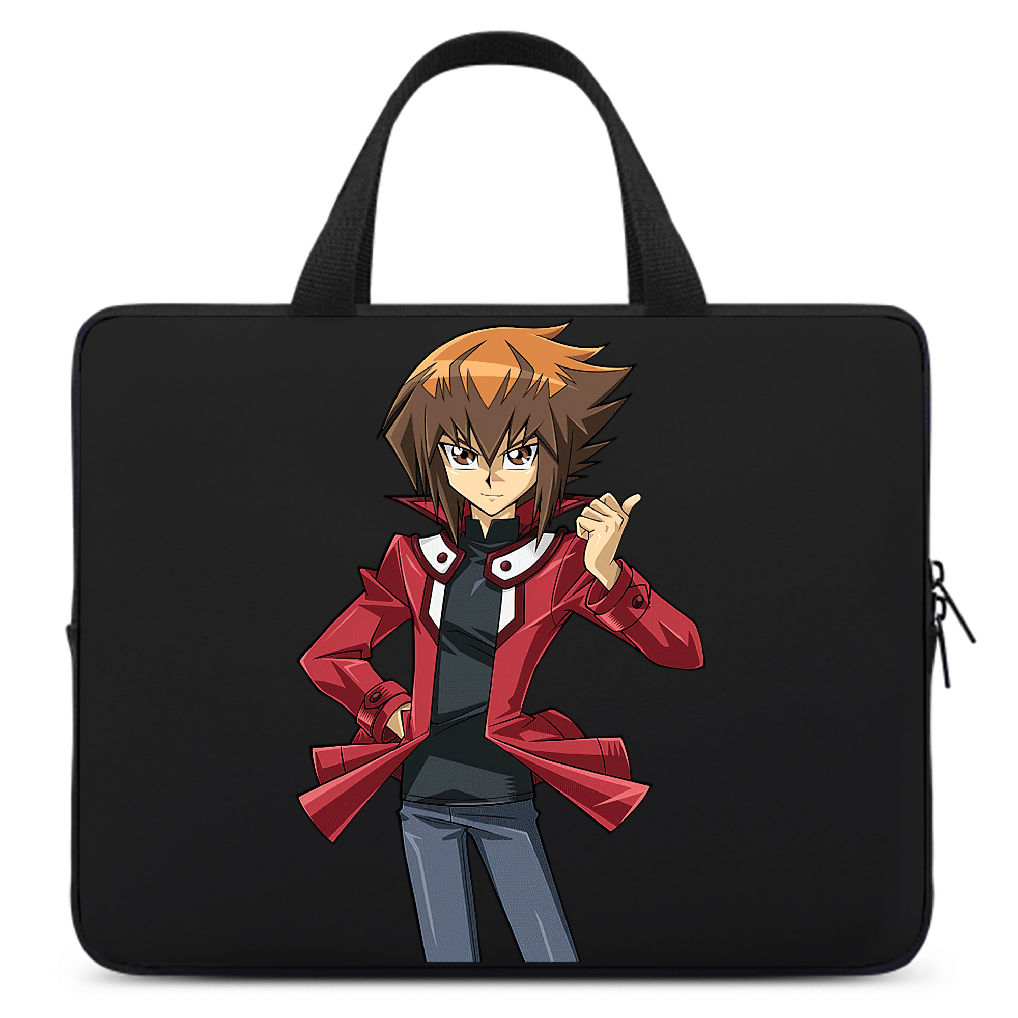 （画像用） 遊☆戯☆王 Yu-Gi-Oh! 手提げノートパソコンバッグ