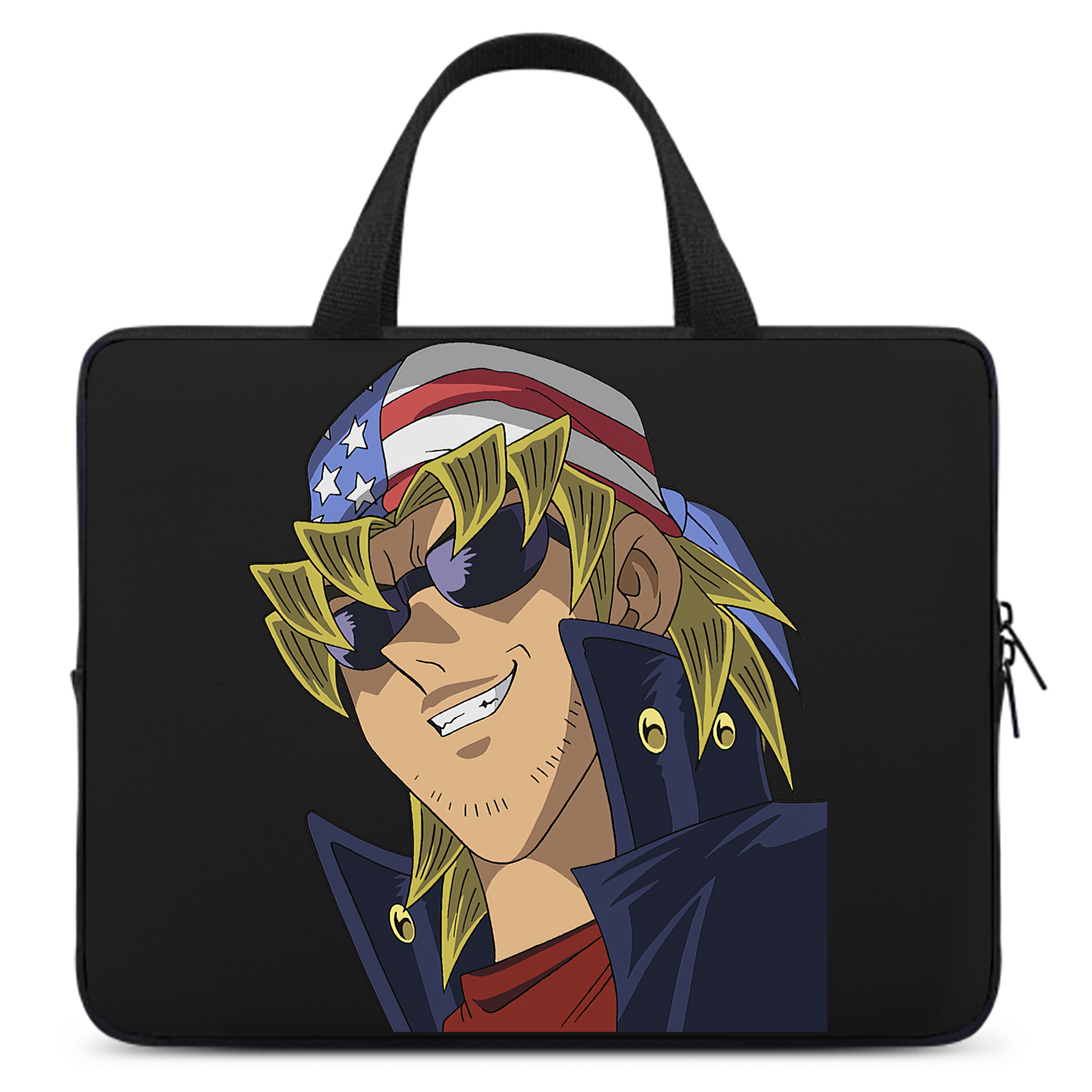 （画像用） 遊☆戯☆王 Yu-Gi-Oh! 手提げノートパソコンバッグ