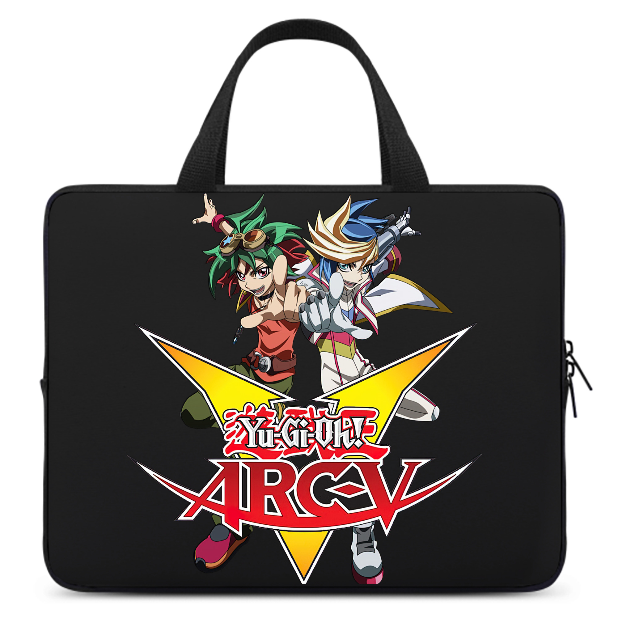 （画像用） 遊☆戯☆王 Yu-Gi-Oh! 手提げノートパソコンバッグ