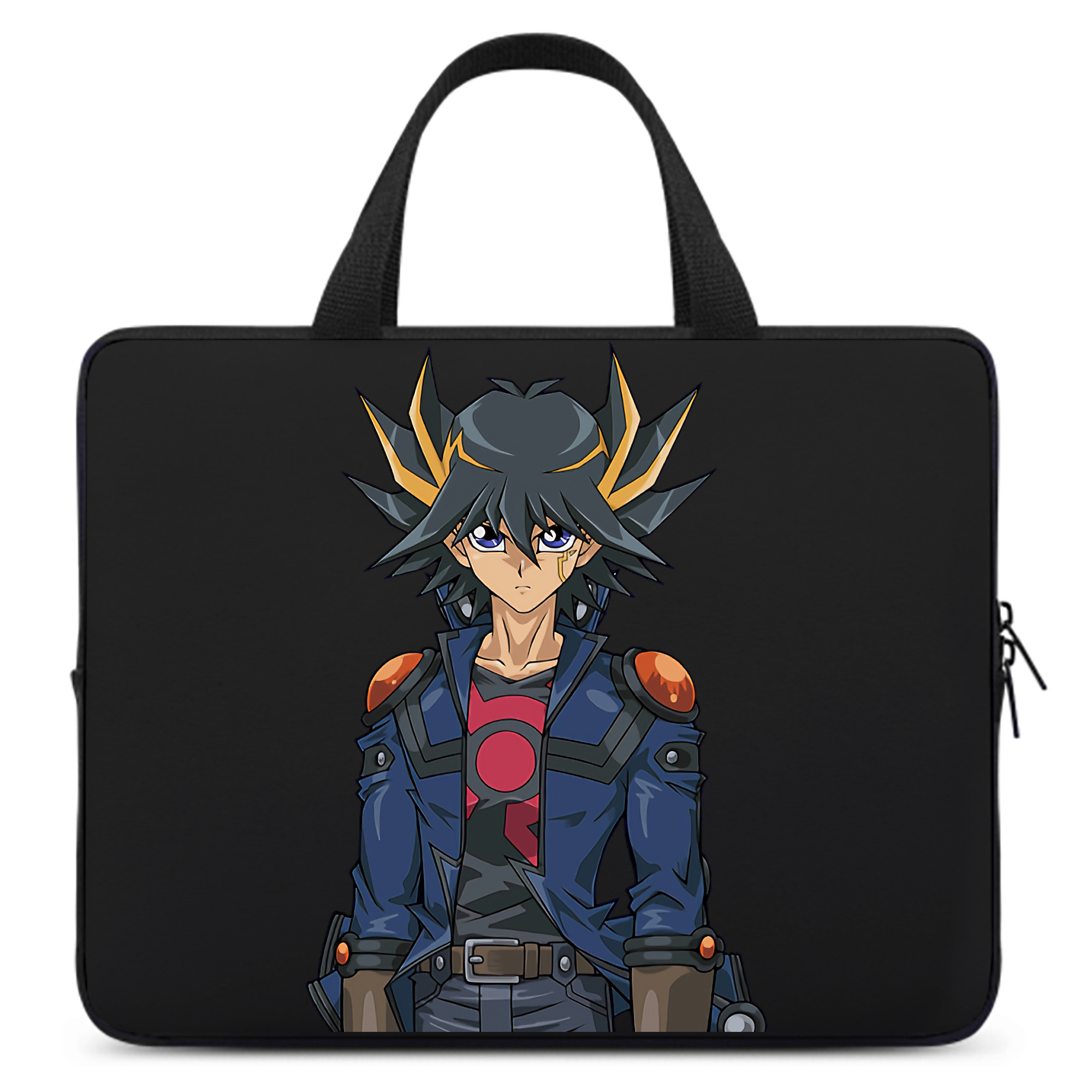 （画像用） 遊☆戯☆王 Yu-Gi-Oh! 手提げノートパソコンバッグ